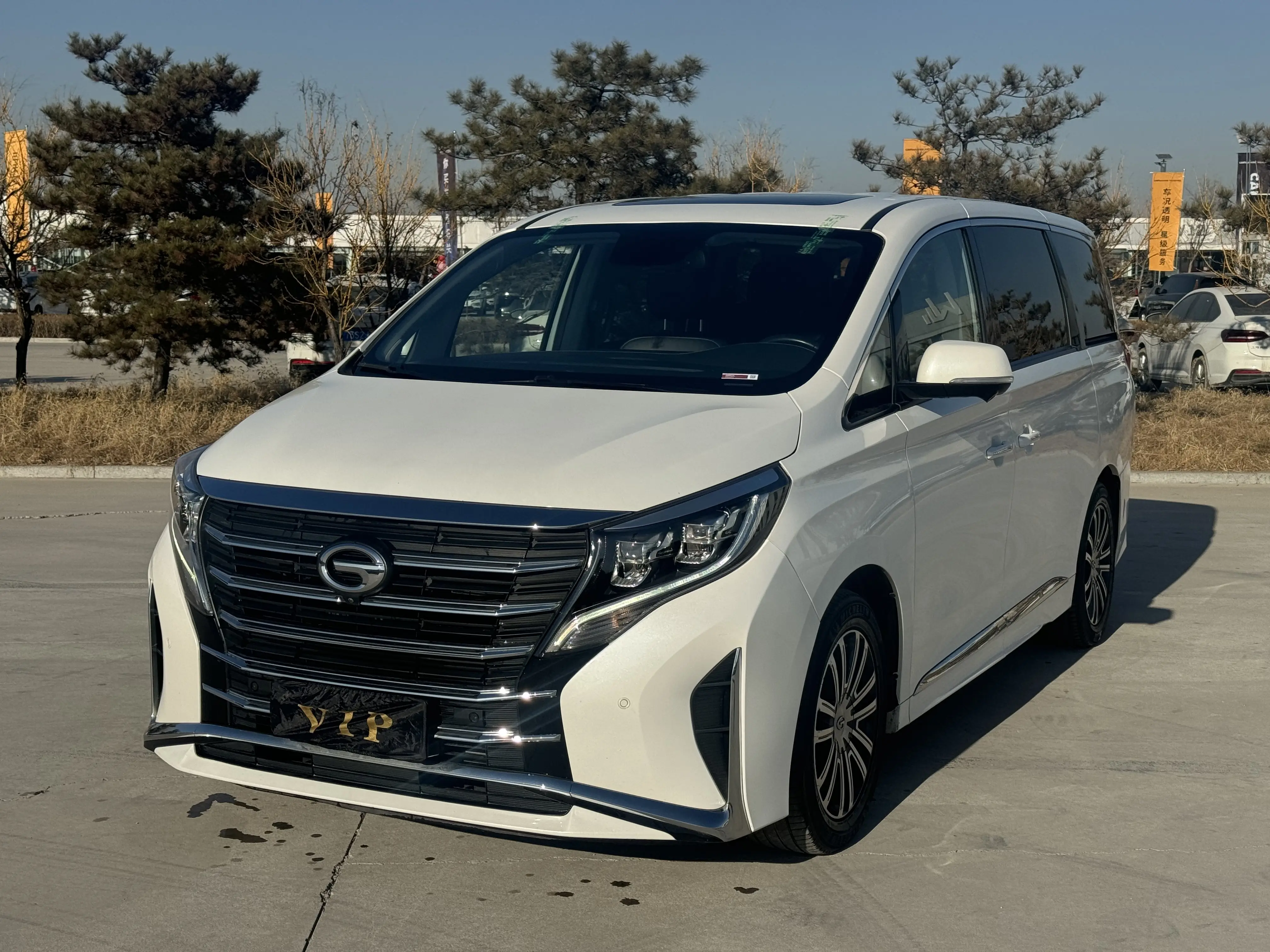 GAC Trumpchi M8  из Китая