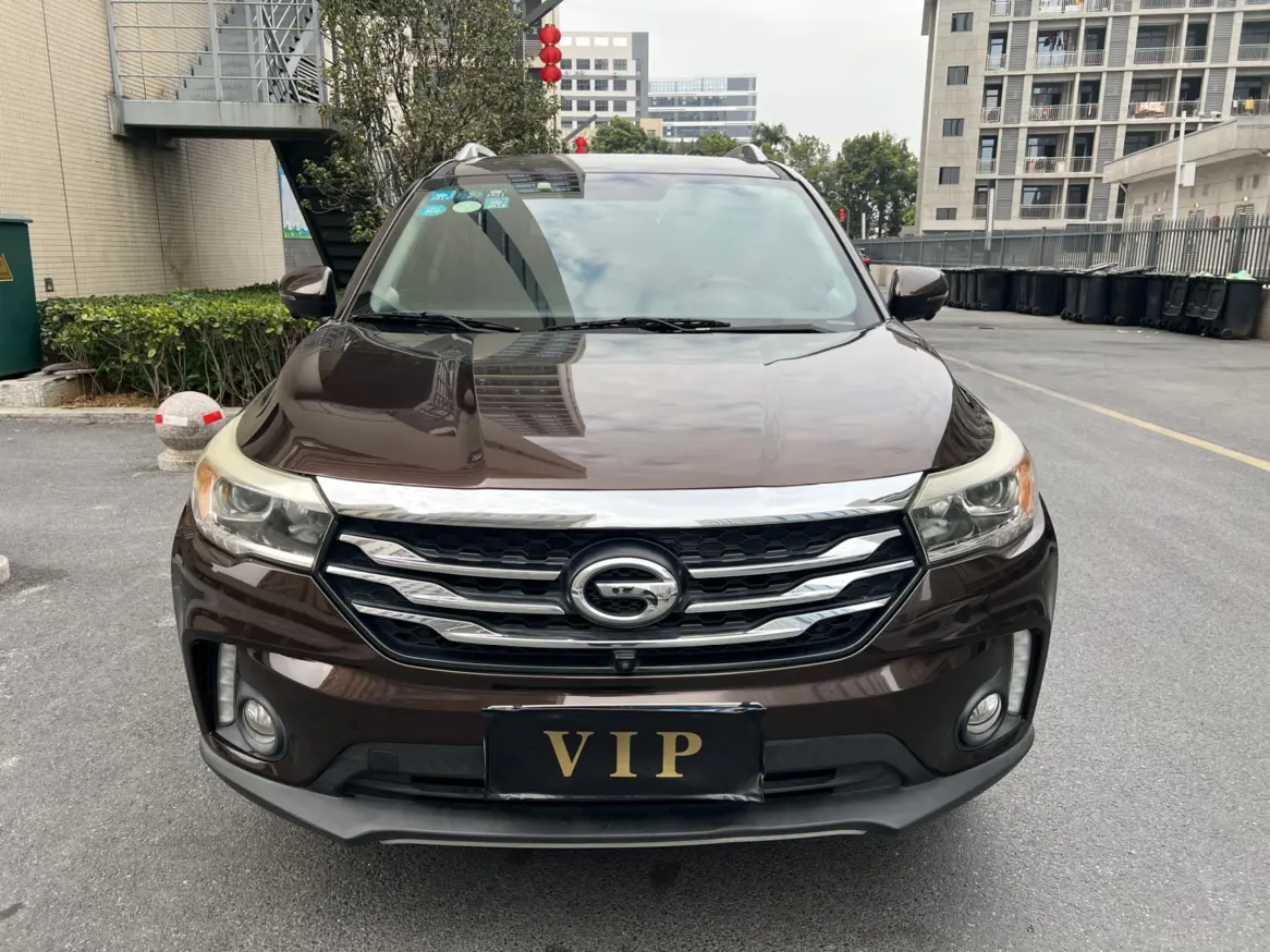 GAC Trumpchi GS4  из Китая