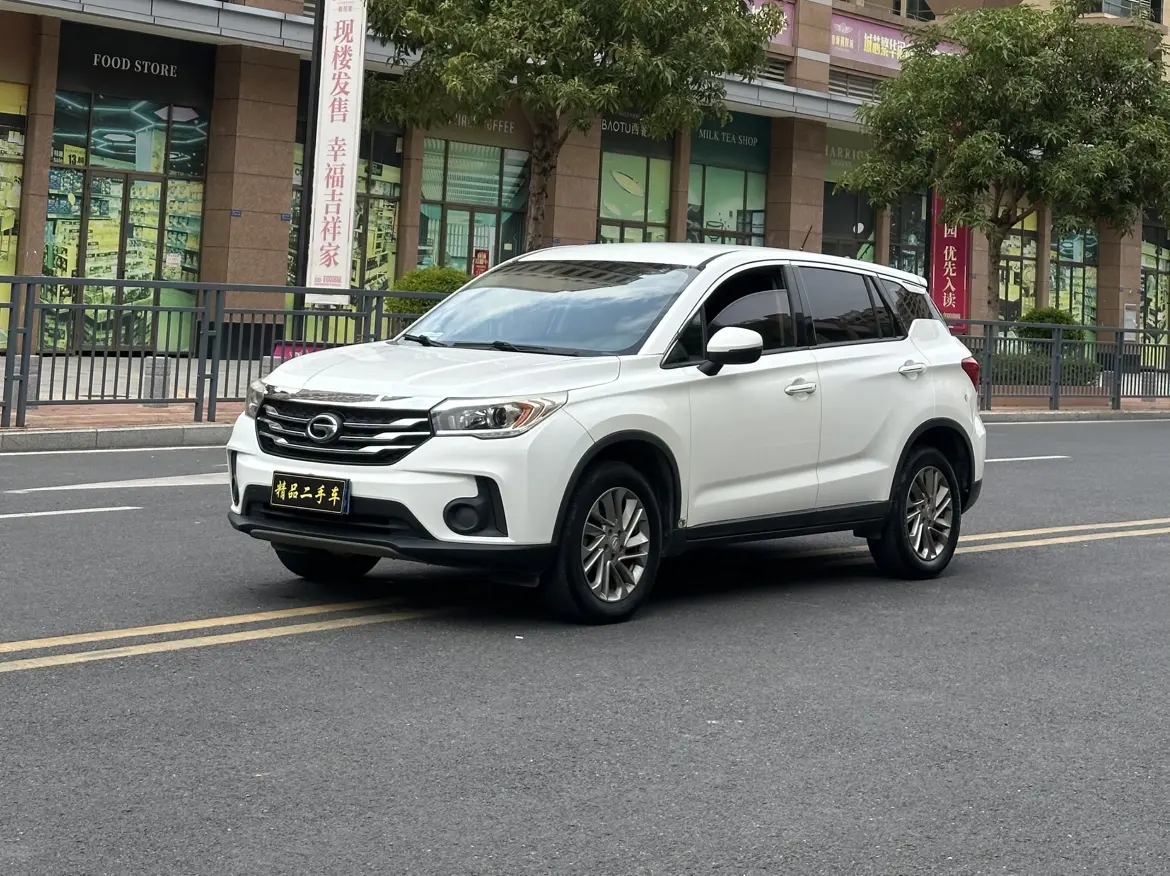 GAC Trumpchi GS4