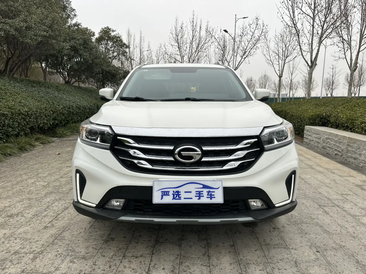 GAC Trumpchi GS4  из Китая
