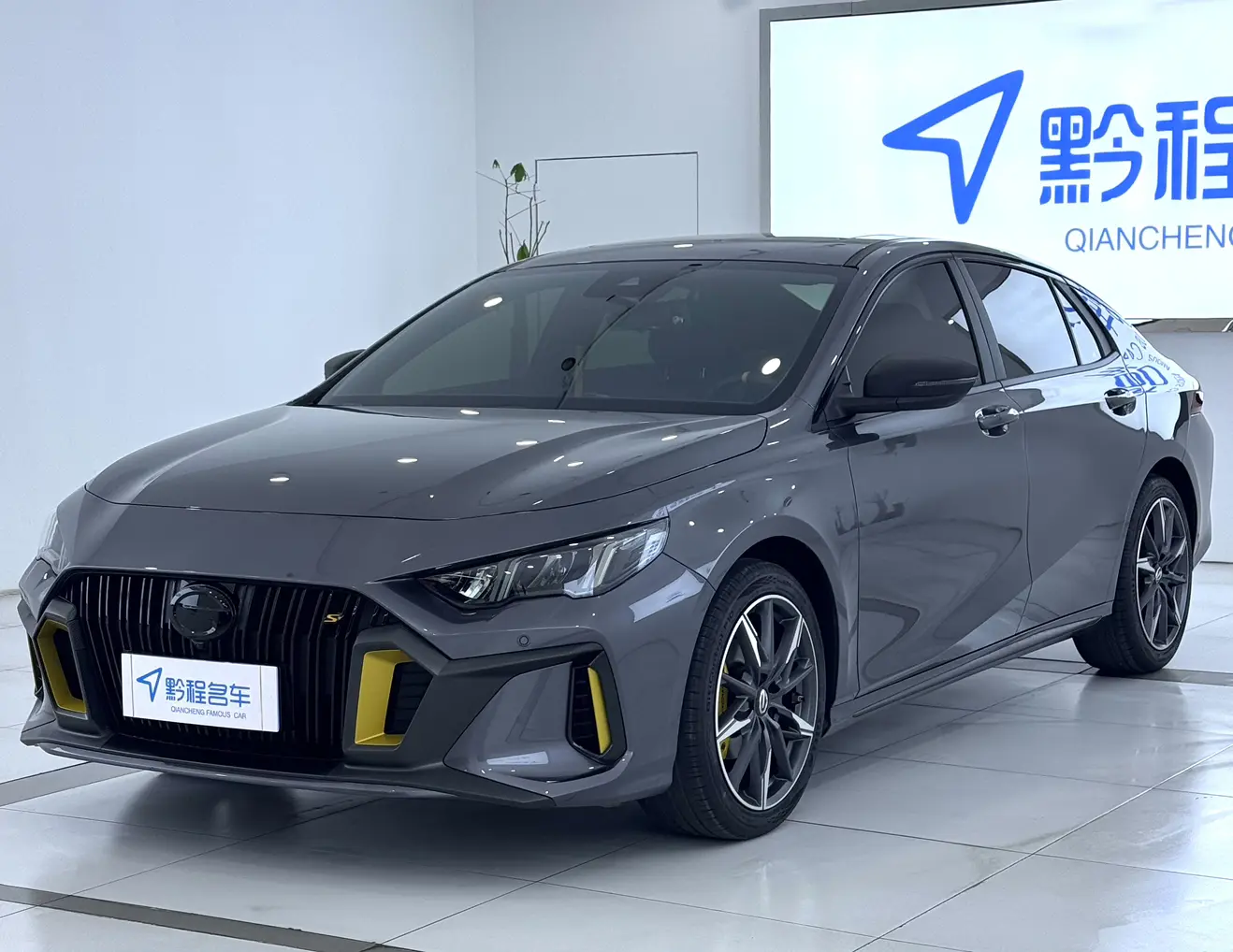 GAC Shadow Leopard  из Китая