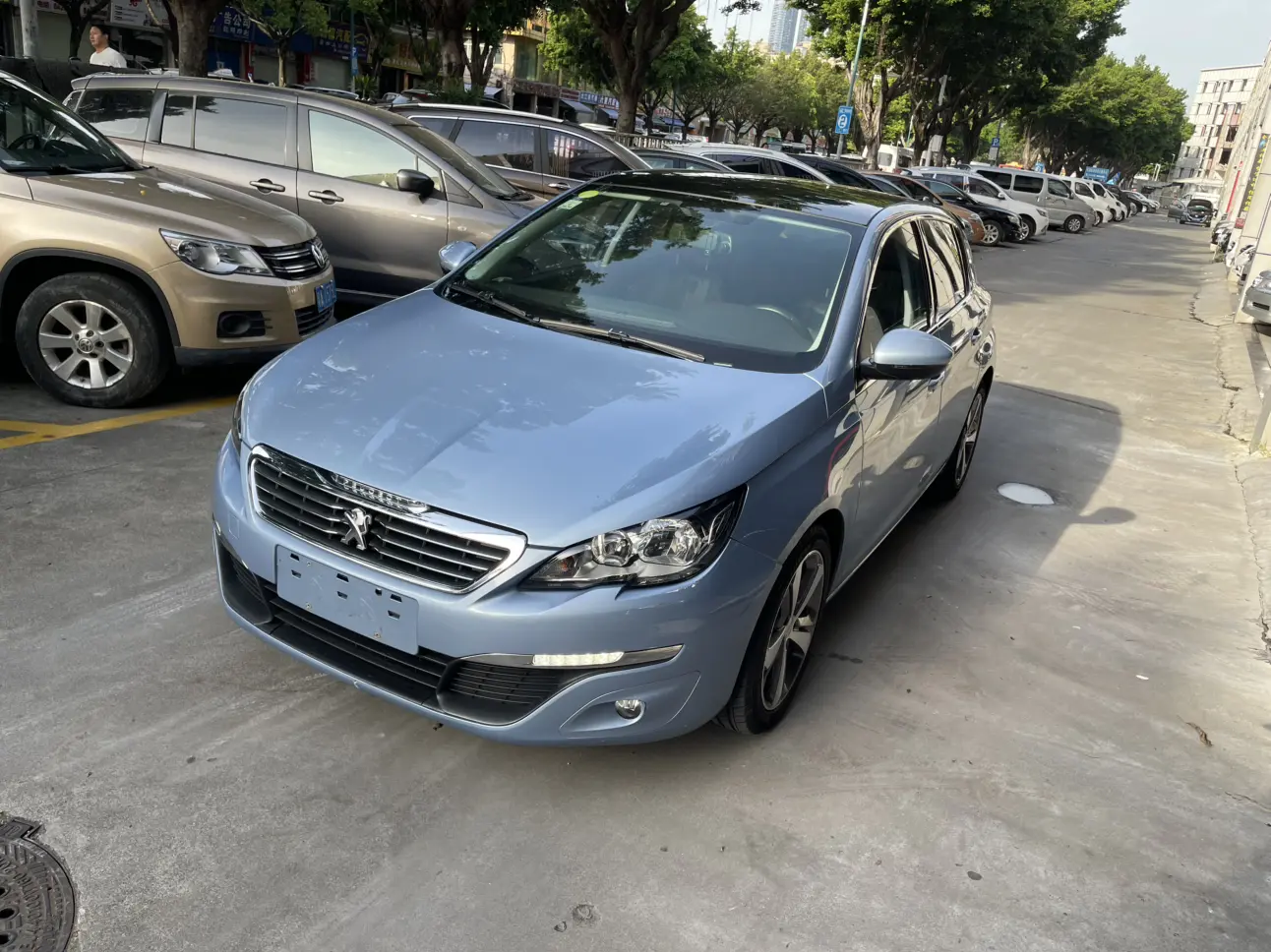 Peugeot 308S  из Китая