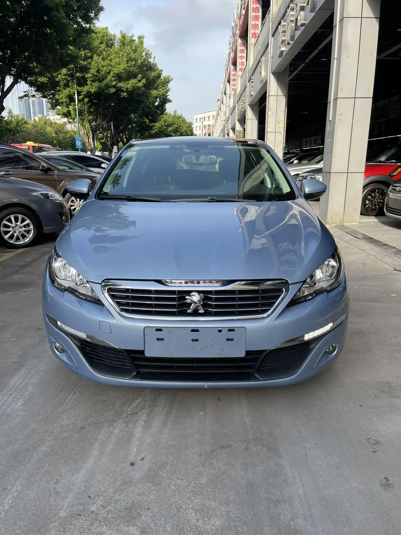 Peugeot 308S  из Китая