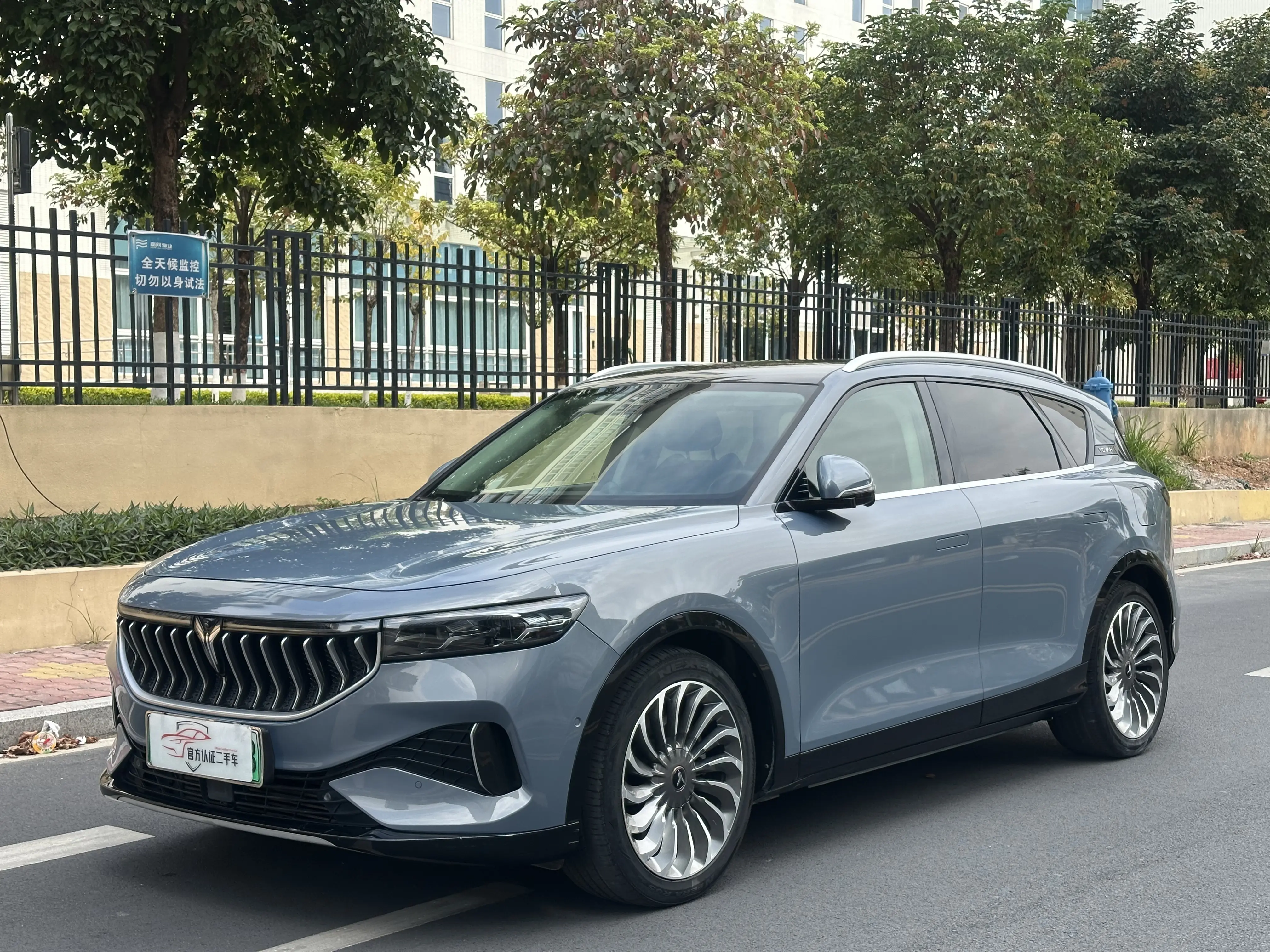 Voyah Lantu FREE  из Китая