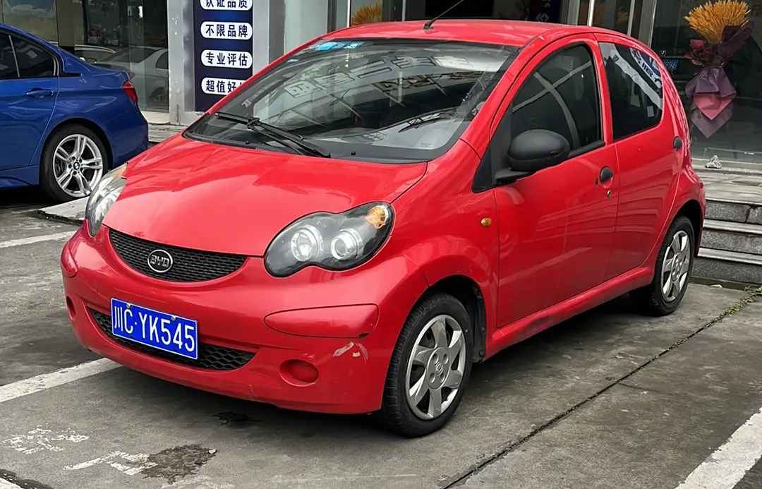 BYD F0  из Китая