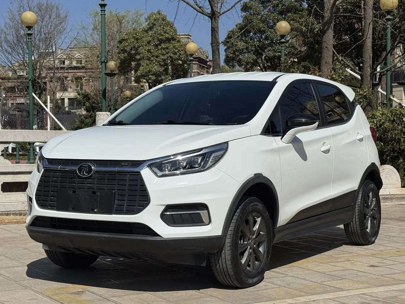 BYD Yuan EV  из Китая