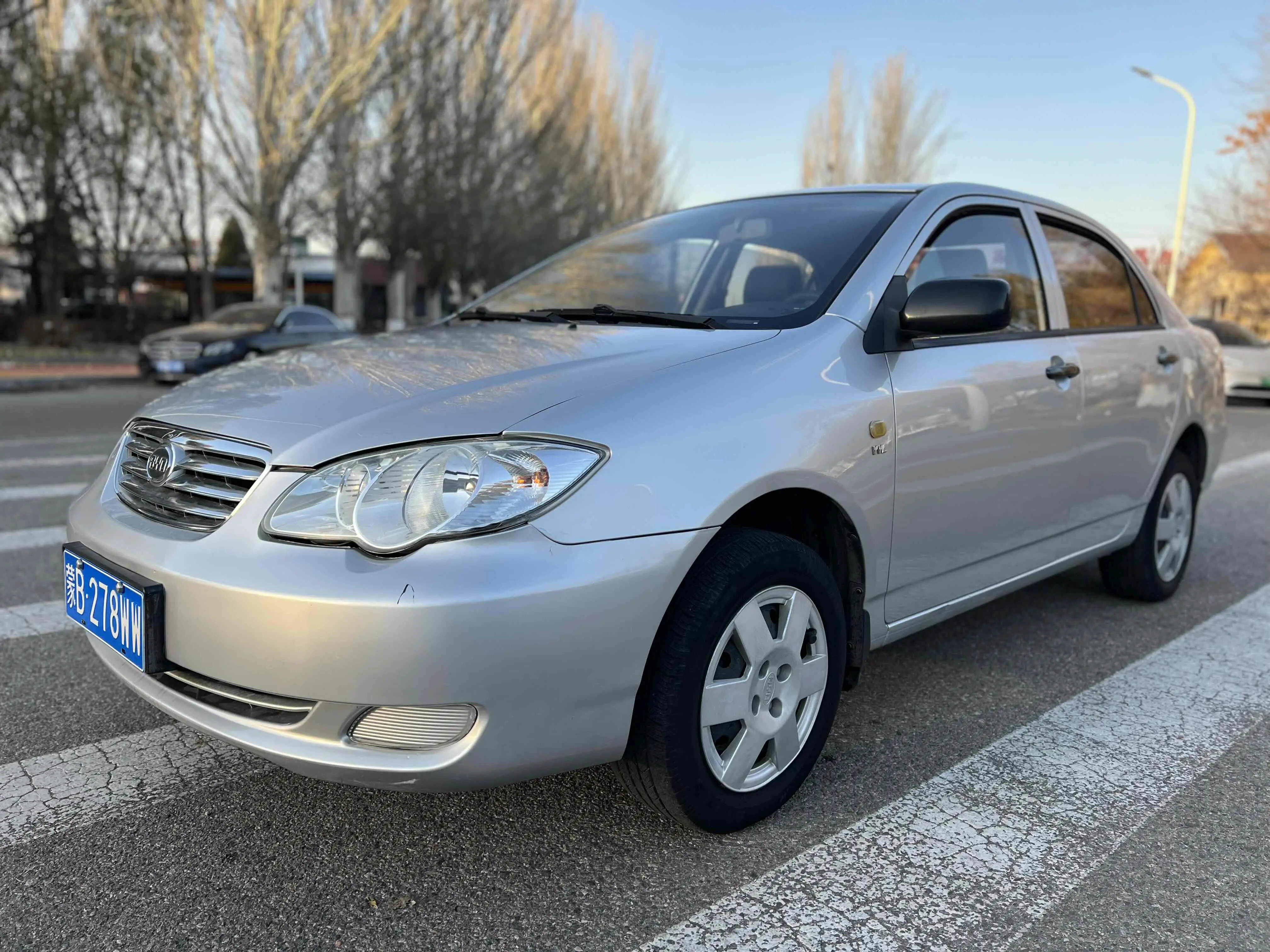 BYD F3