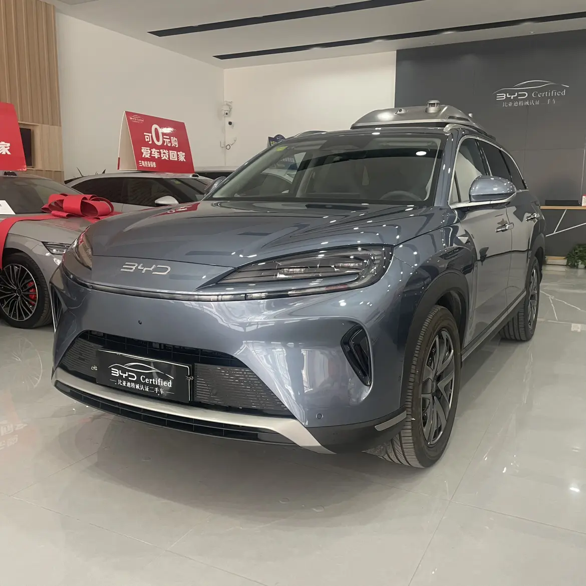 BYD Sea Lion 07DM  из Китая