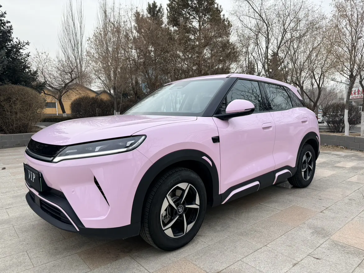 BYD Yuan UP  из Китая