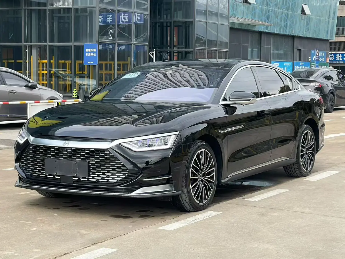 BYD HAN DM  из Китая