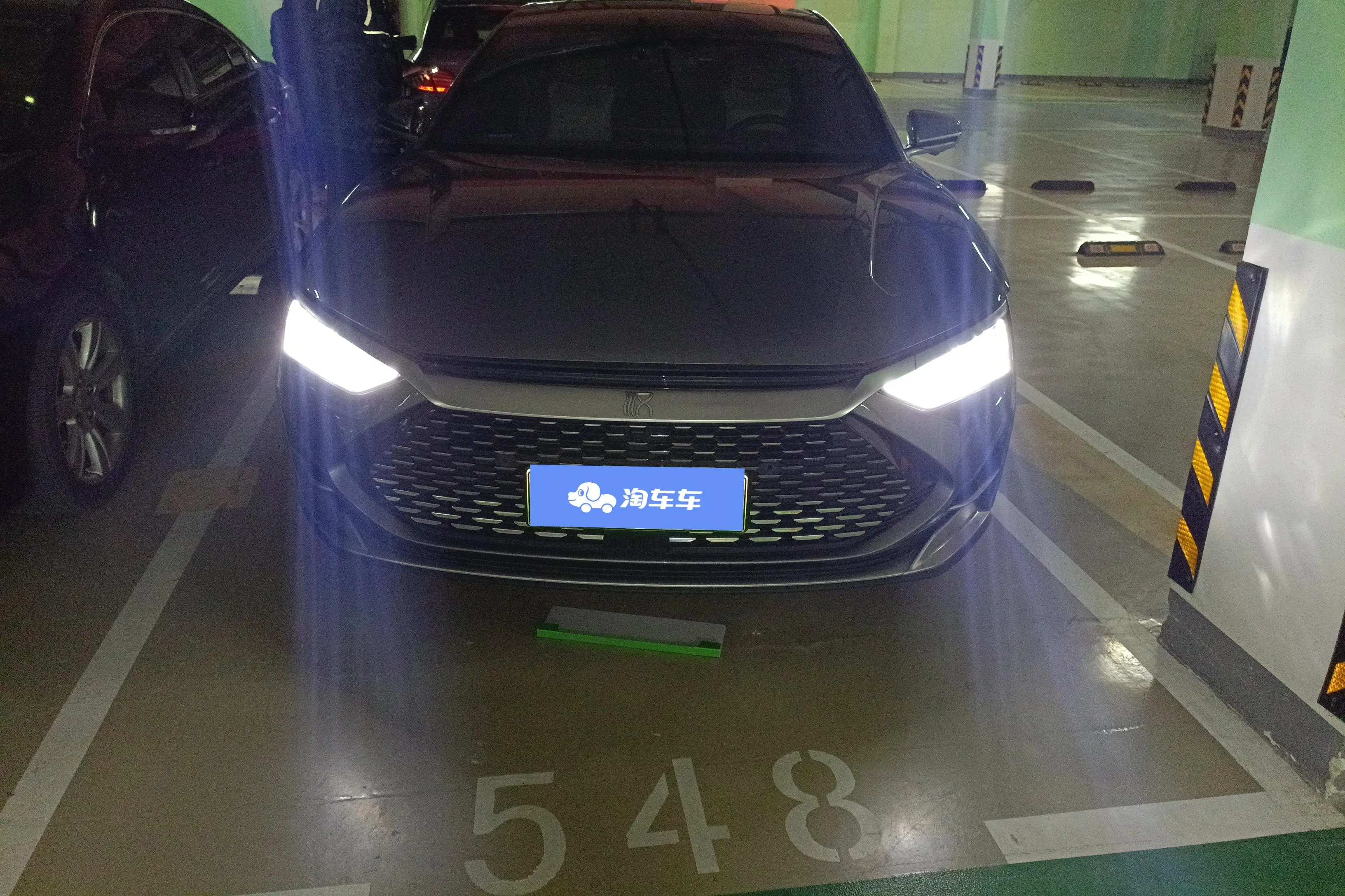 BYD HAN DM  из Китая