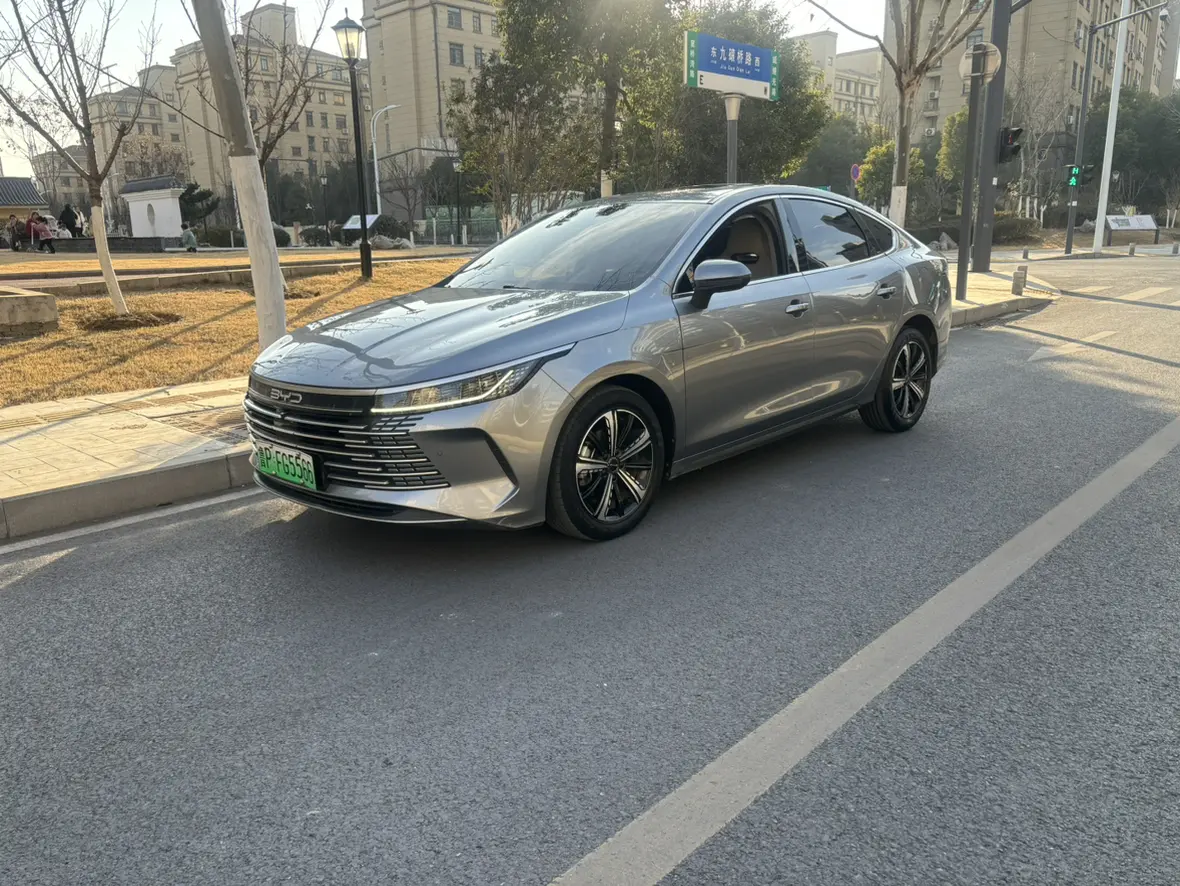 BYD Destroyer 05  из Китая