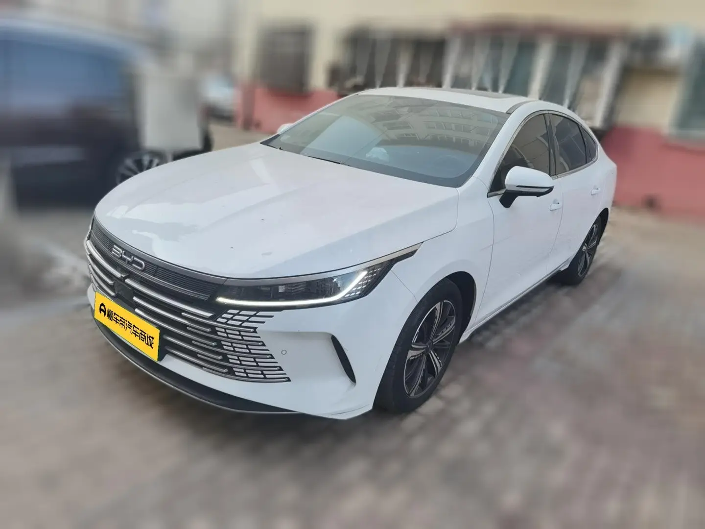 BYD Destroyer 05  из Китая