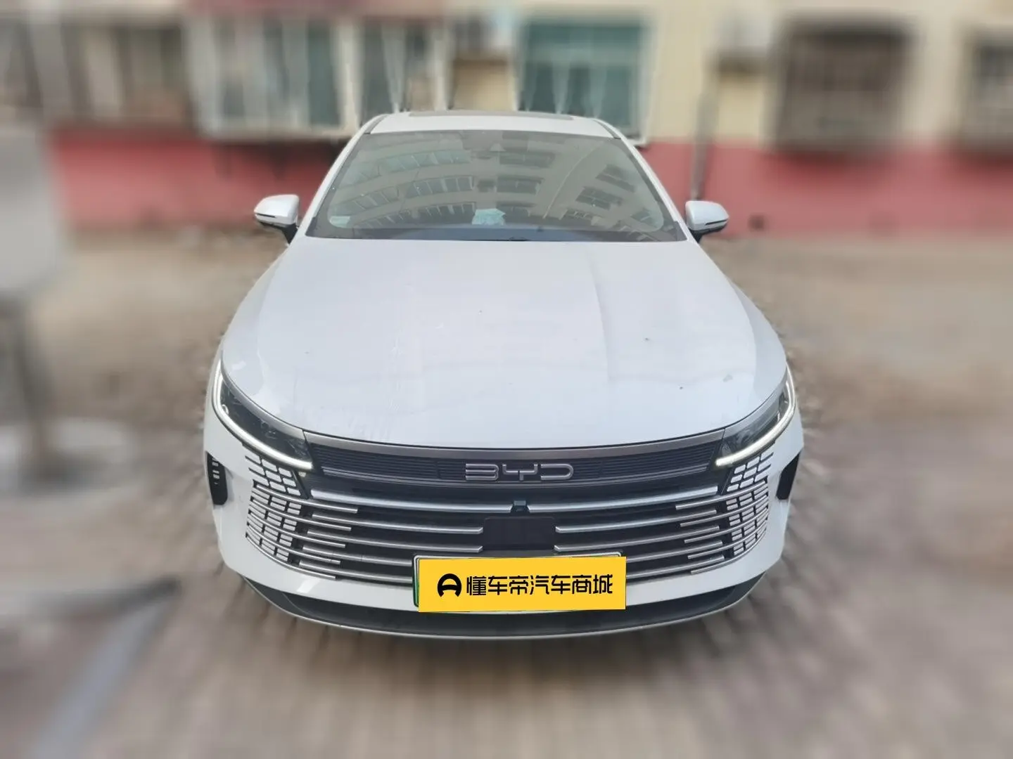 BYD Destroyer 05  из Китая