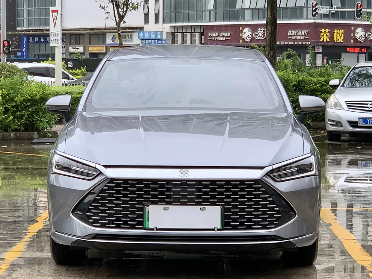 BYD Qin PLUS DM  из Китая