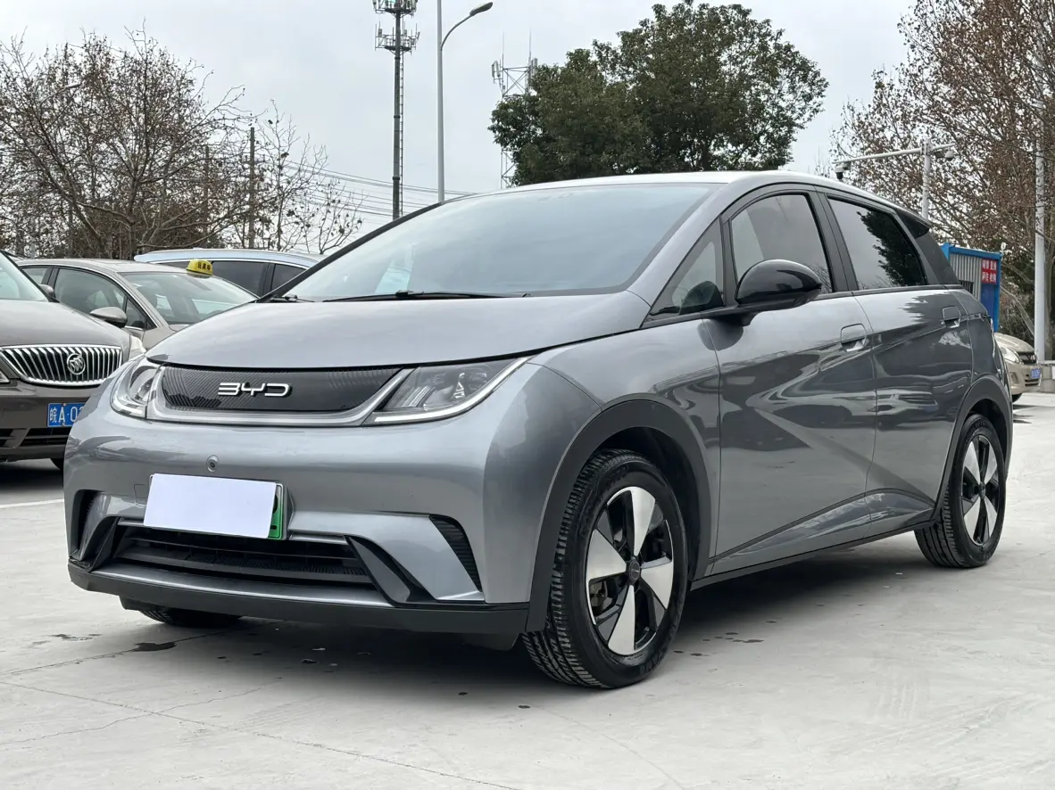 BYD Dolphin  из Китая