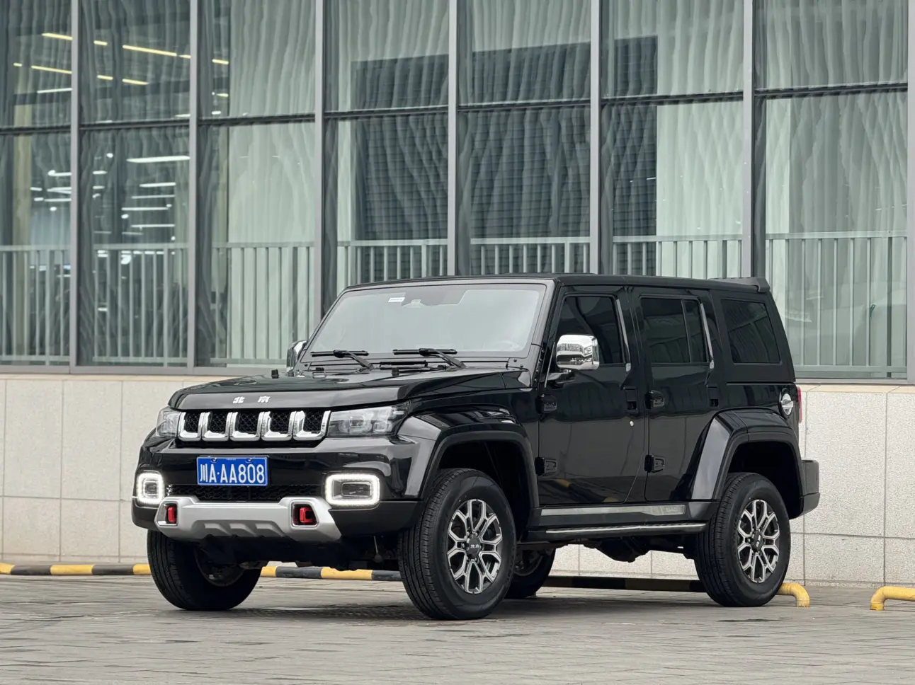 BAIC Beijing Off-road BJ40