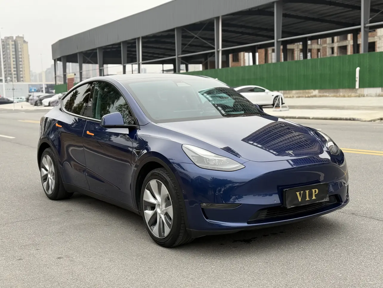 Tesla Model Y  из Китая