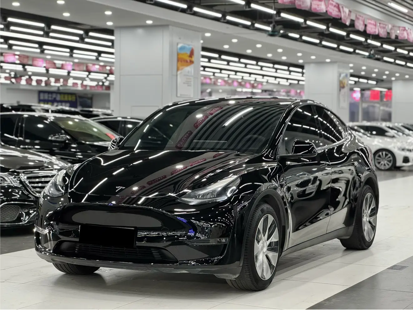 Tesla Model Y  из Китая