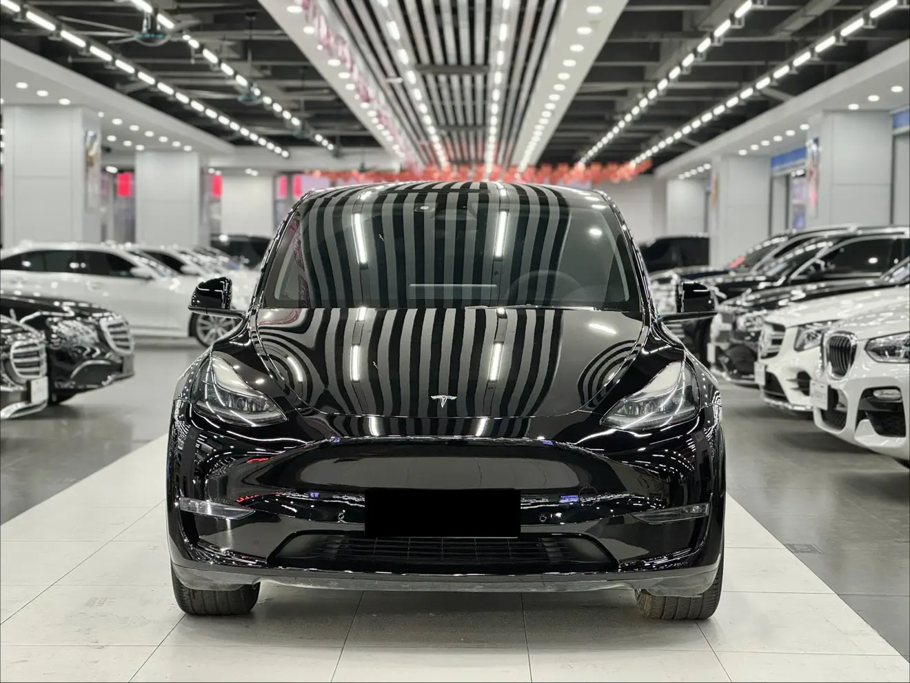 Tesla Model Y  из Китая