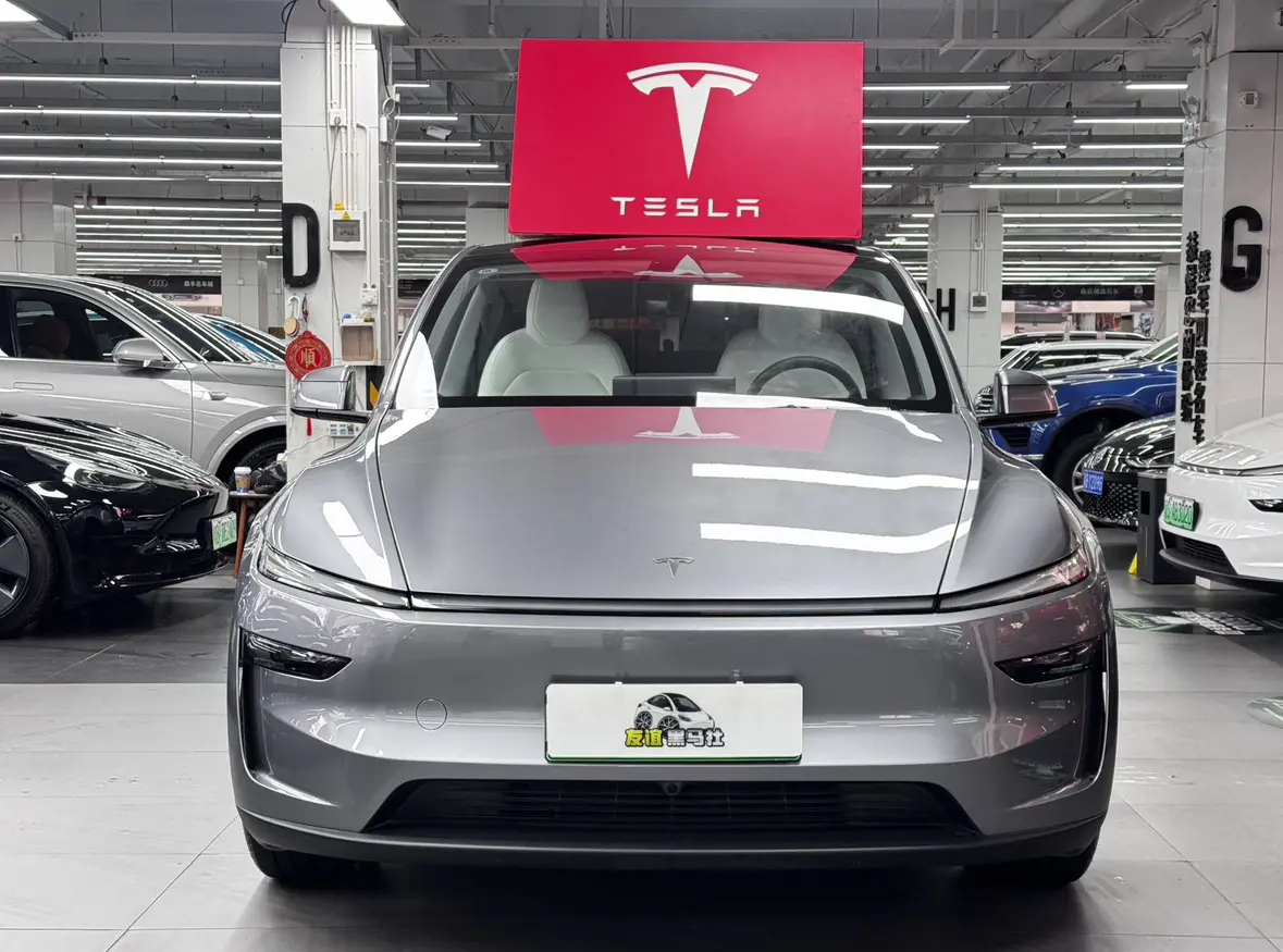 Tesla Model Y  из Китая