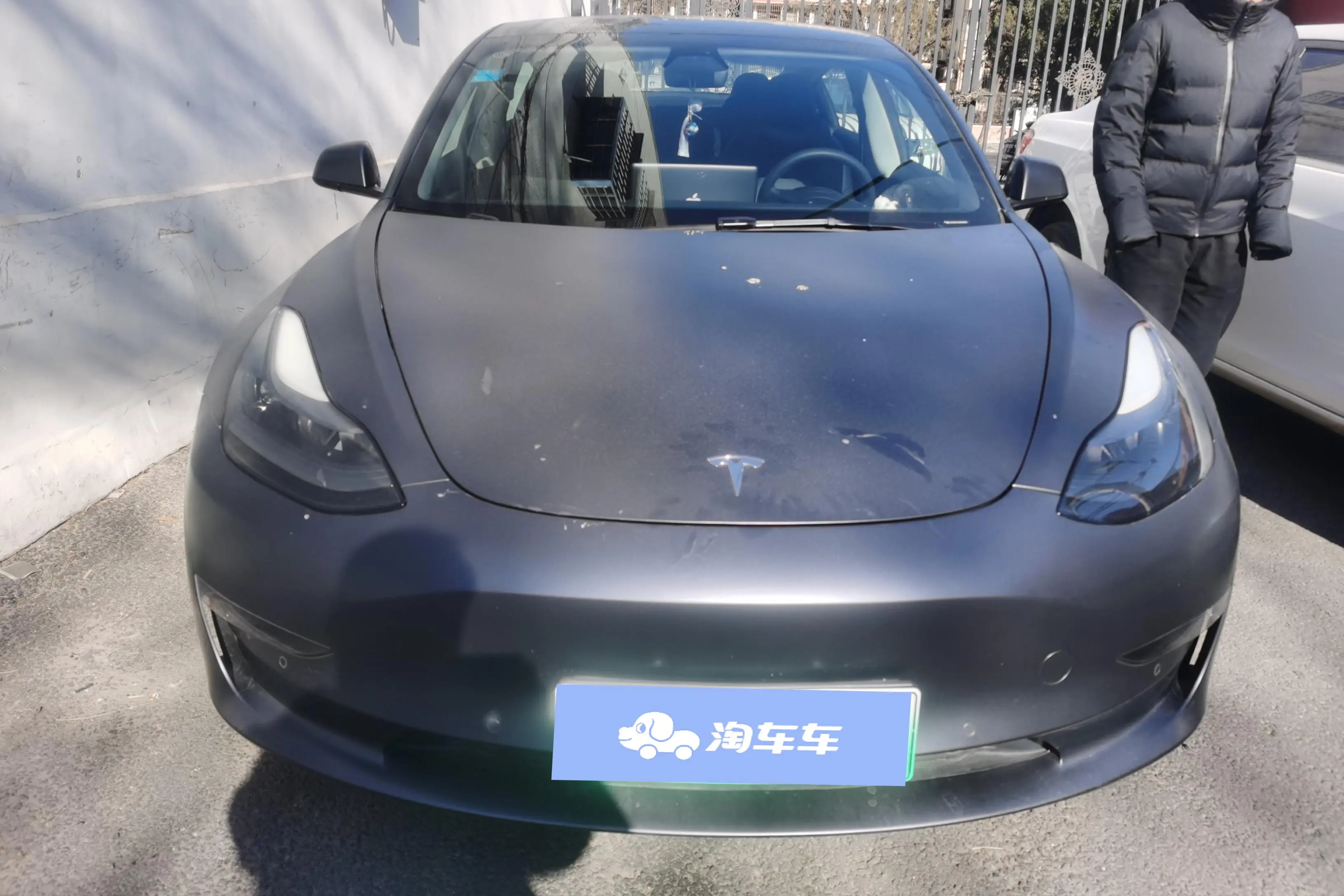 Tesla Model 3  из Китая