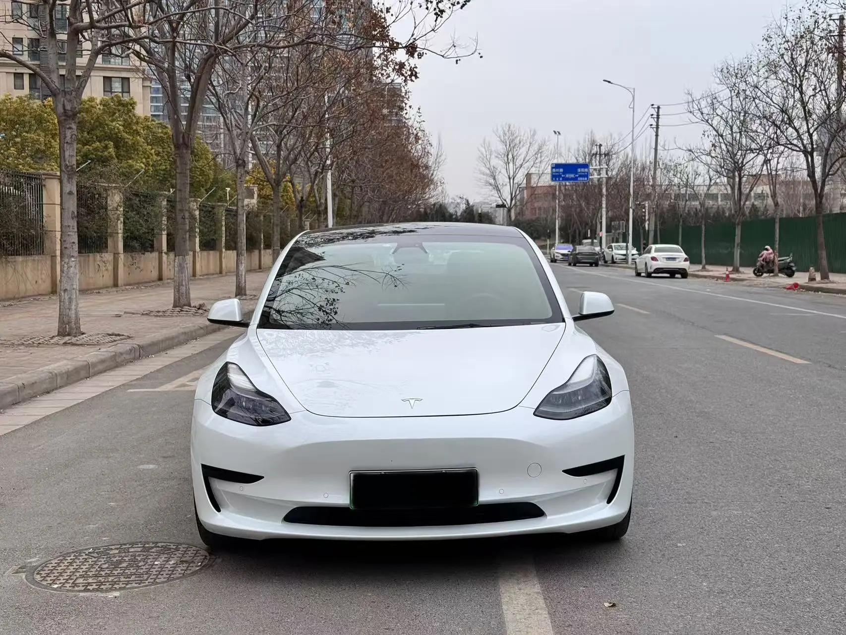 Tesla Model 3  из Китая