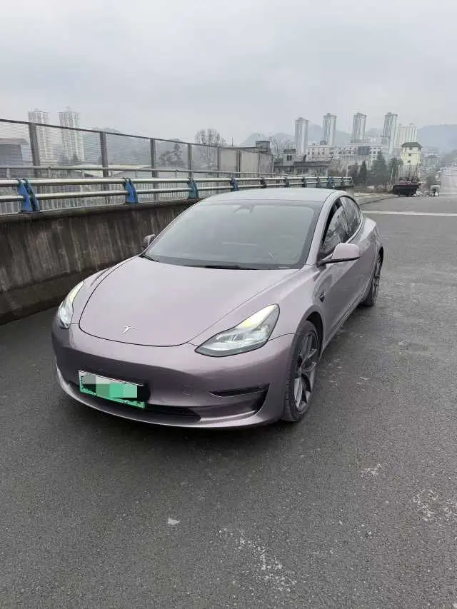 Tesla Model 3  из Китая