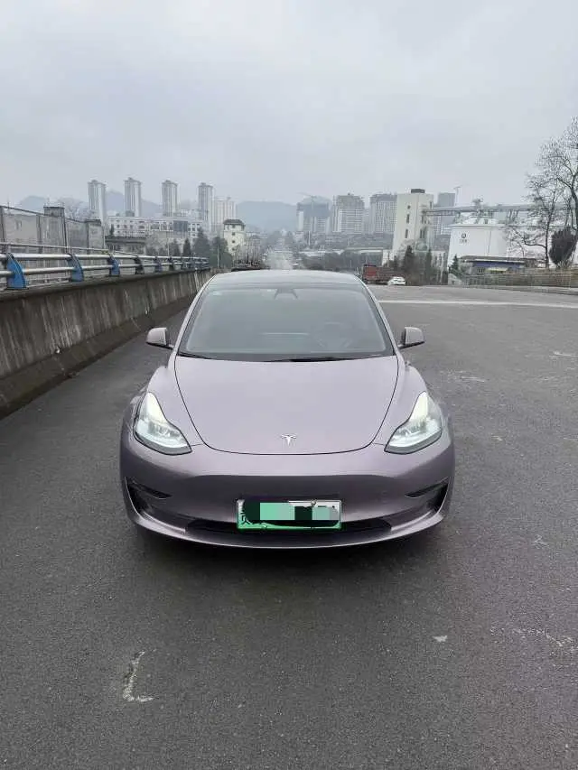Tesla Model 3  из Китая