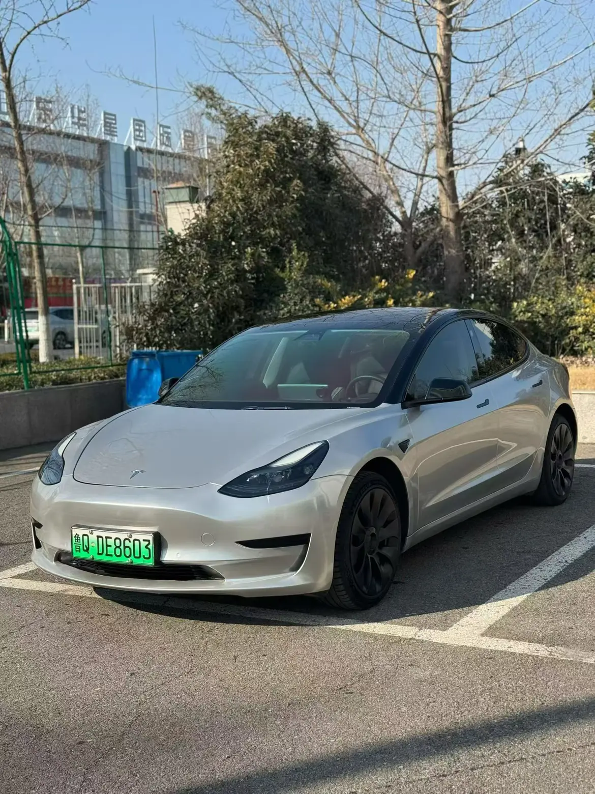 Tesla Model 3  из Китая
