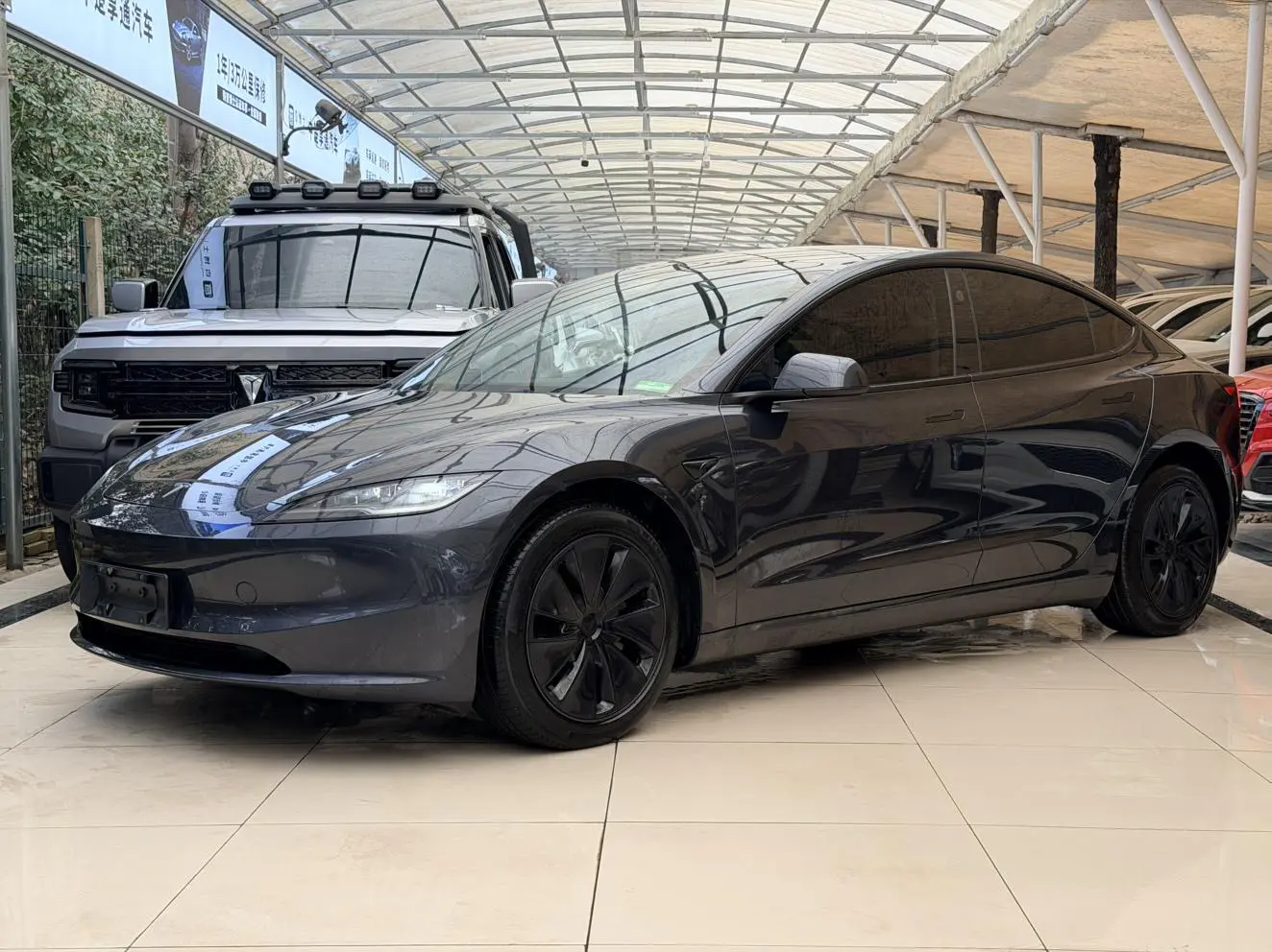 Tesla Model 3  из Китая