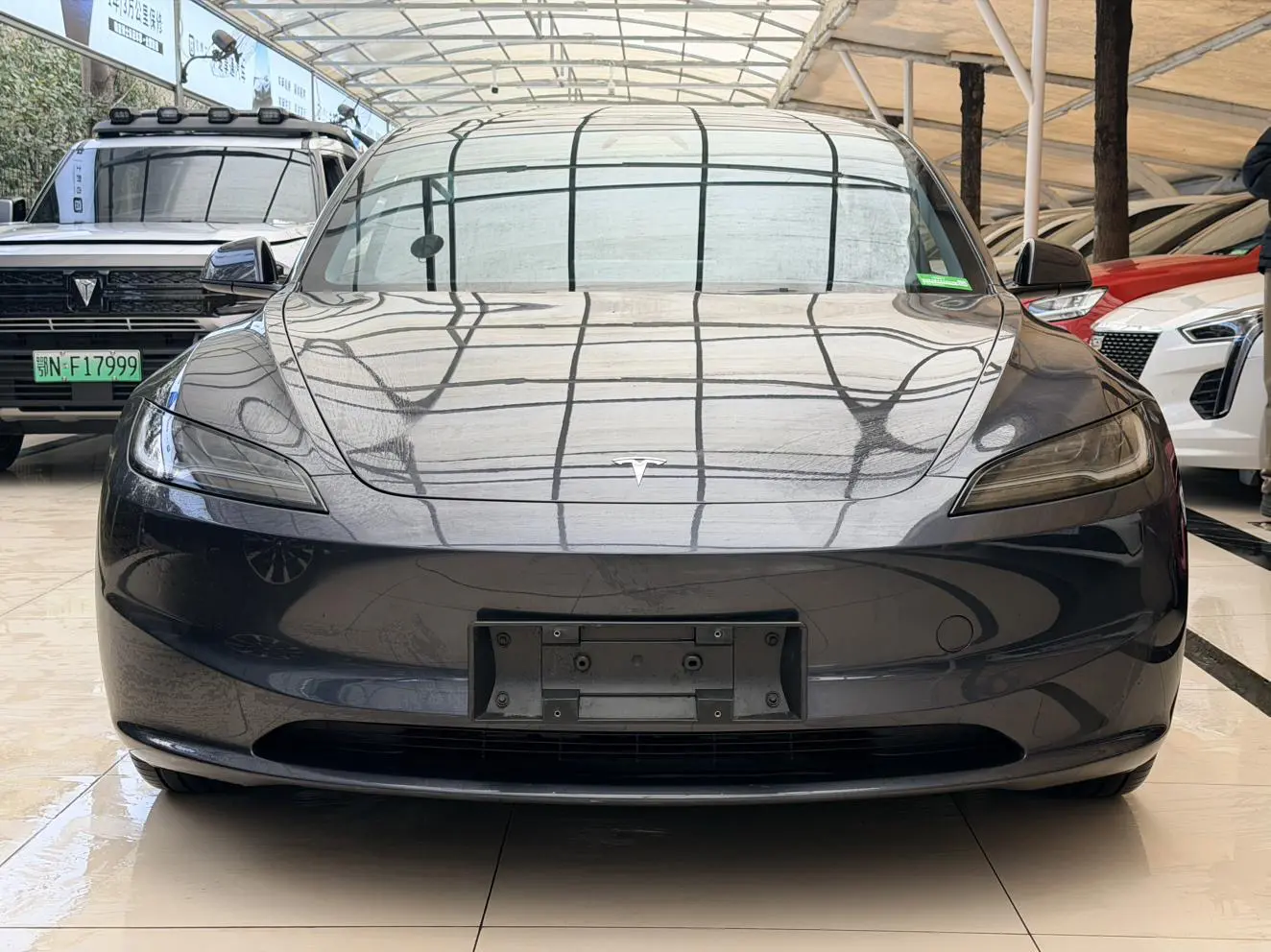 Tesla Model 3  из Китая