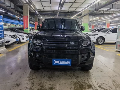 Land Rover guard