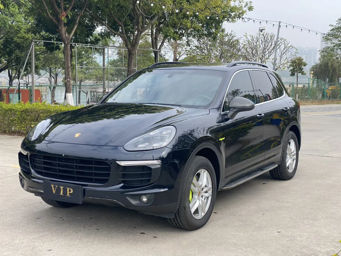 Porsche Cayenne E-Hybrid