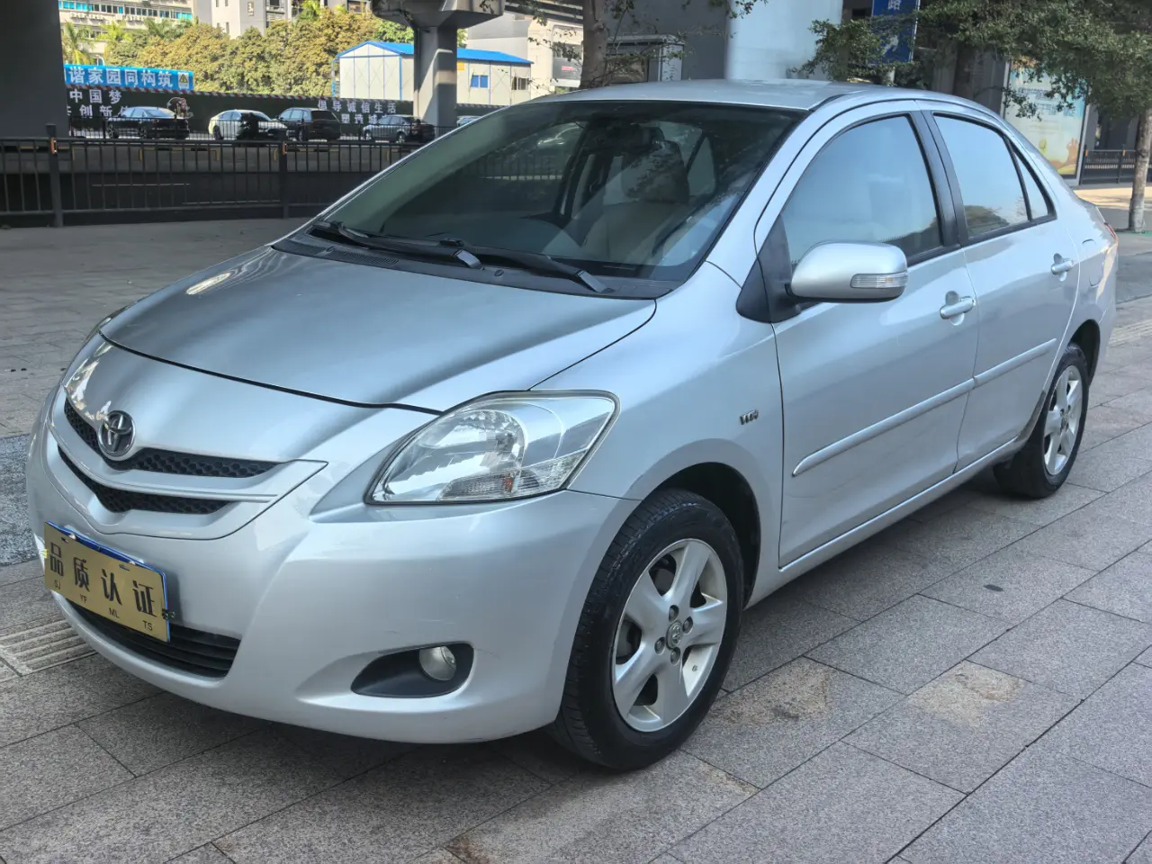 Toyota Vios  из Китая