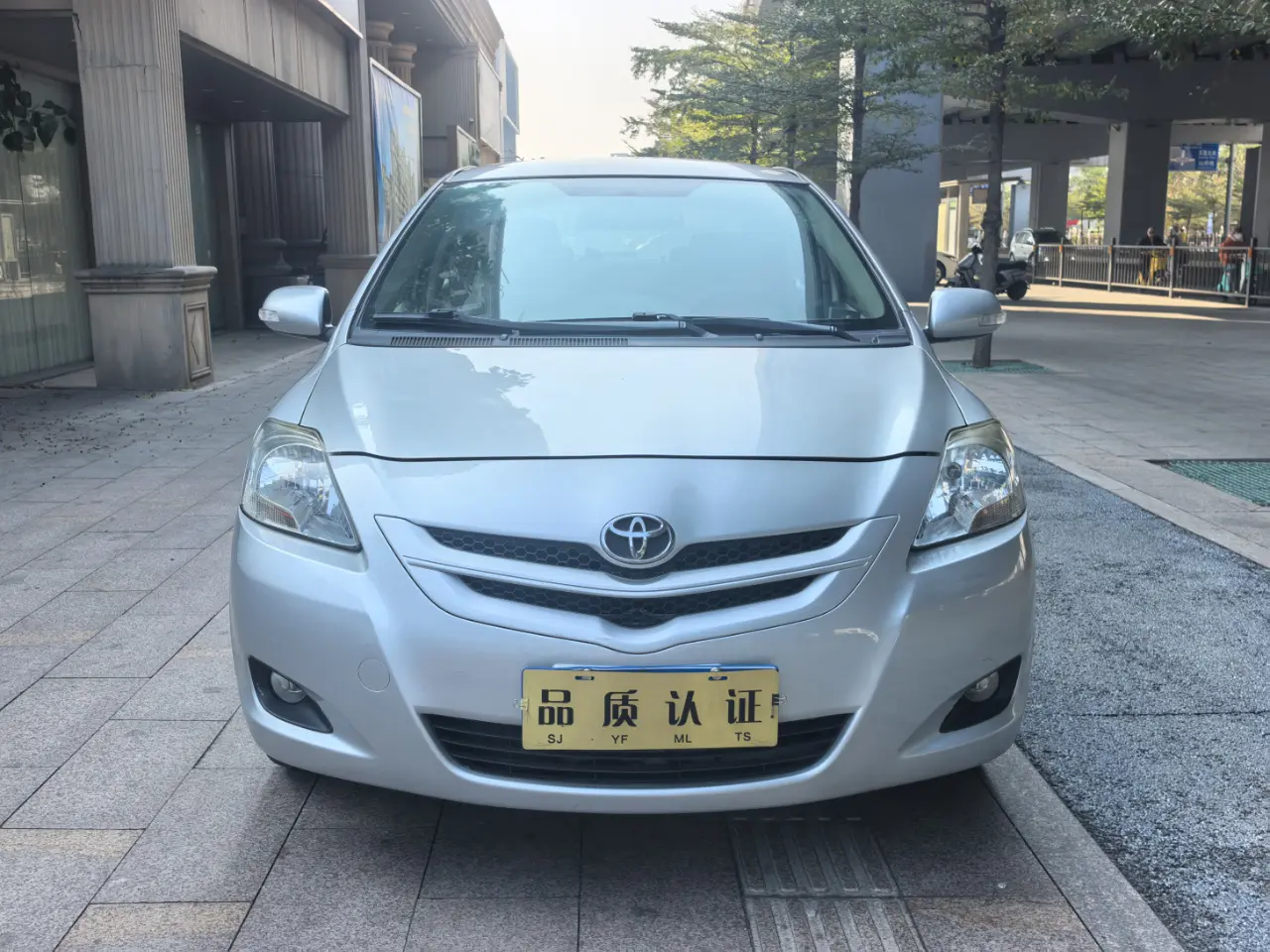Toyota Vios  из Китая