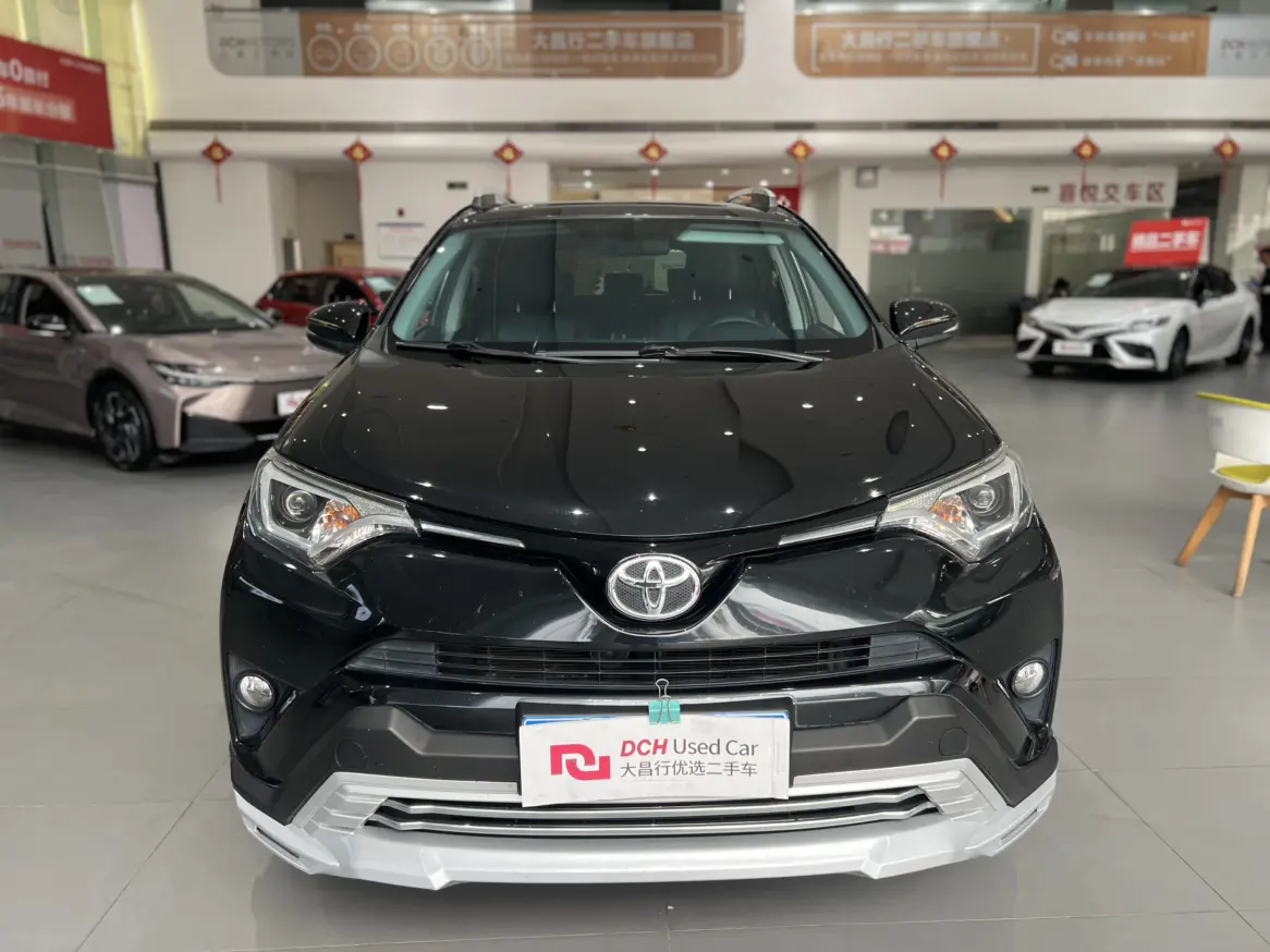 Toyota RAV4  из Китая