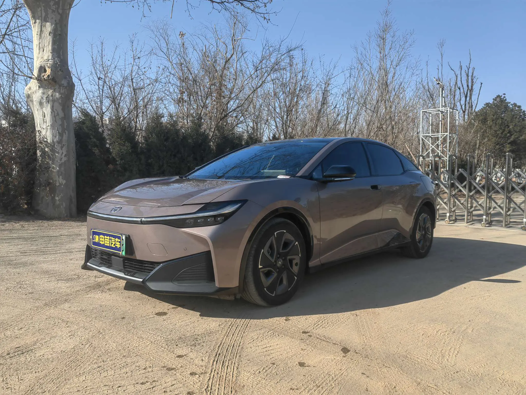 Toyota bZ3