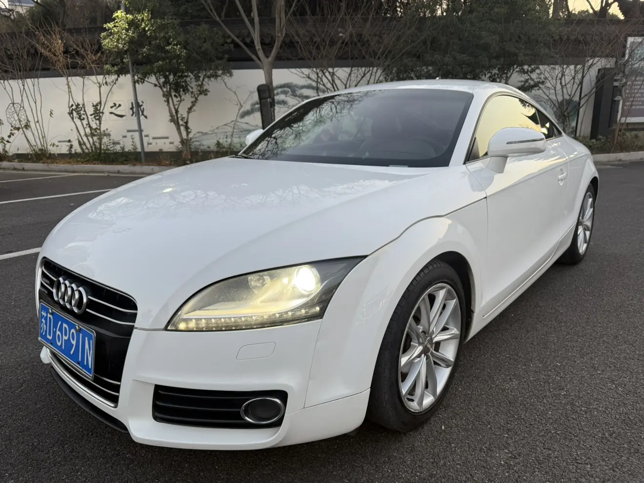 Audi TT  из Китая