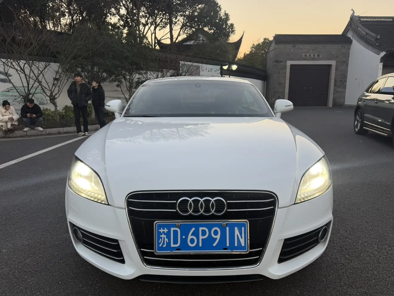 Audi TT  из Китая