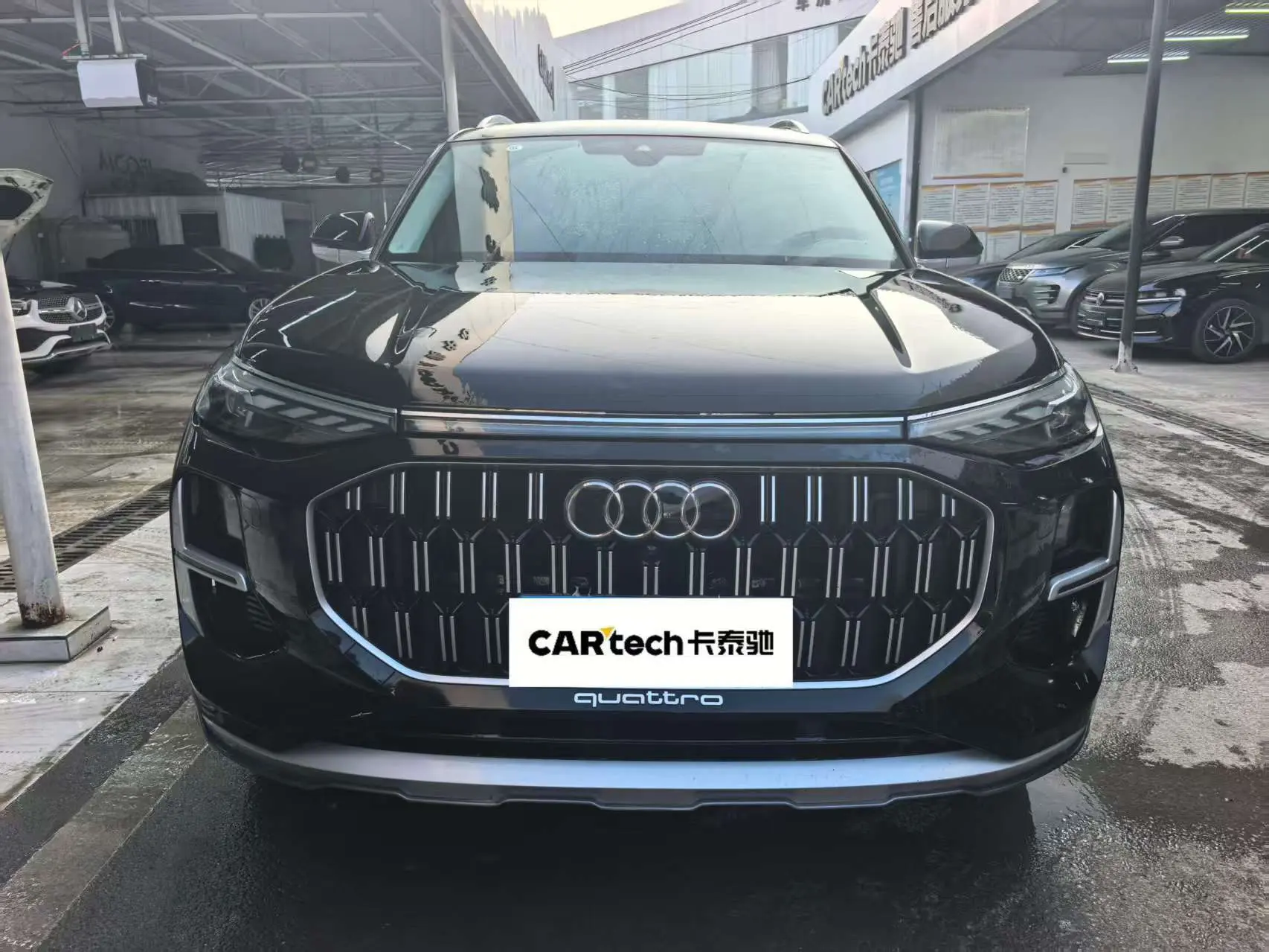 Audi Q6  из Китая
