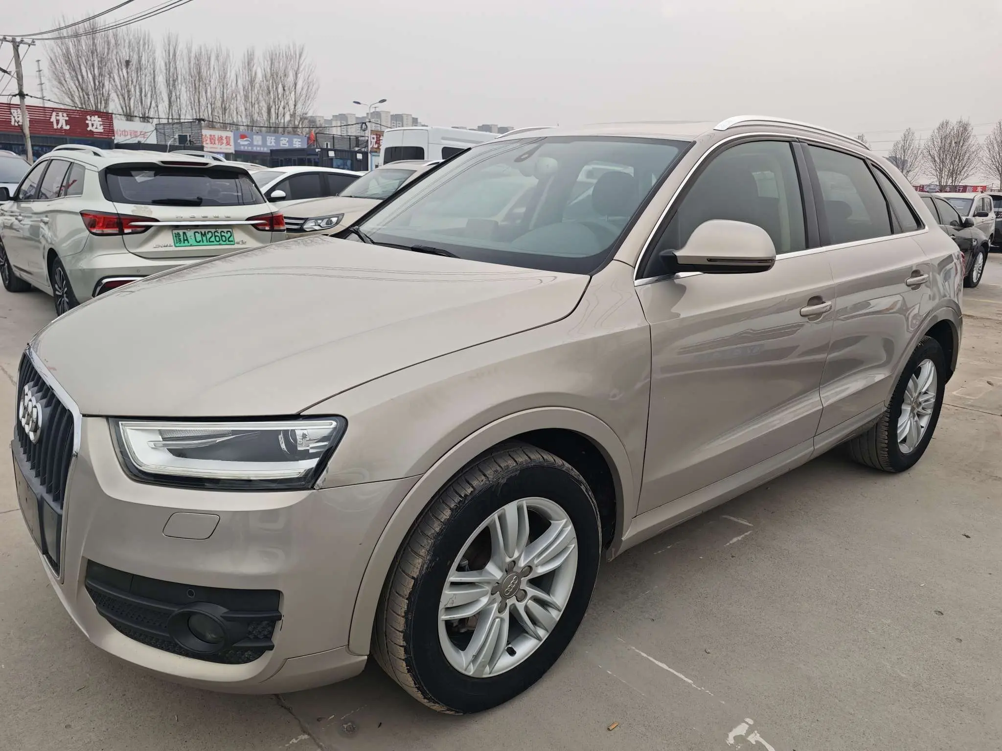 Audi Q3  из Китая