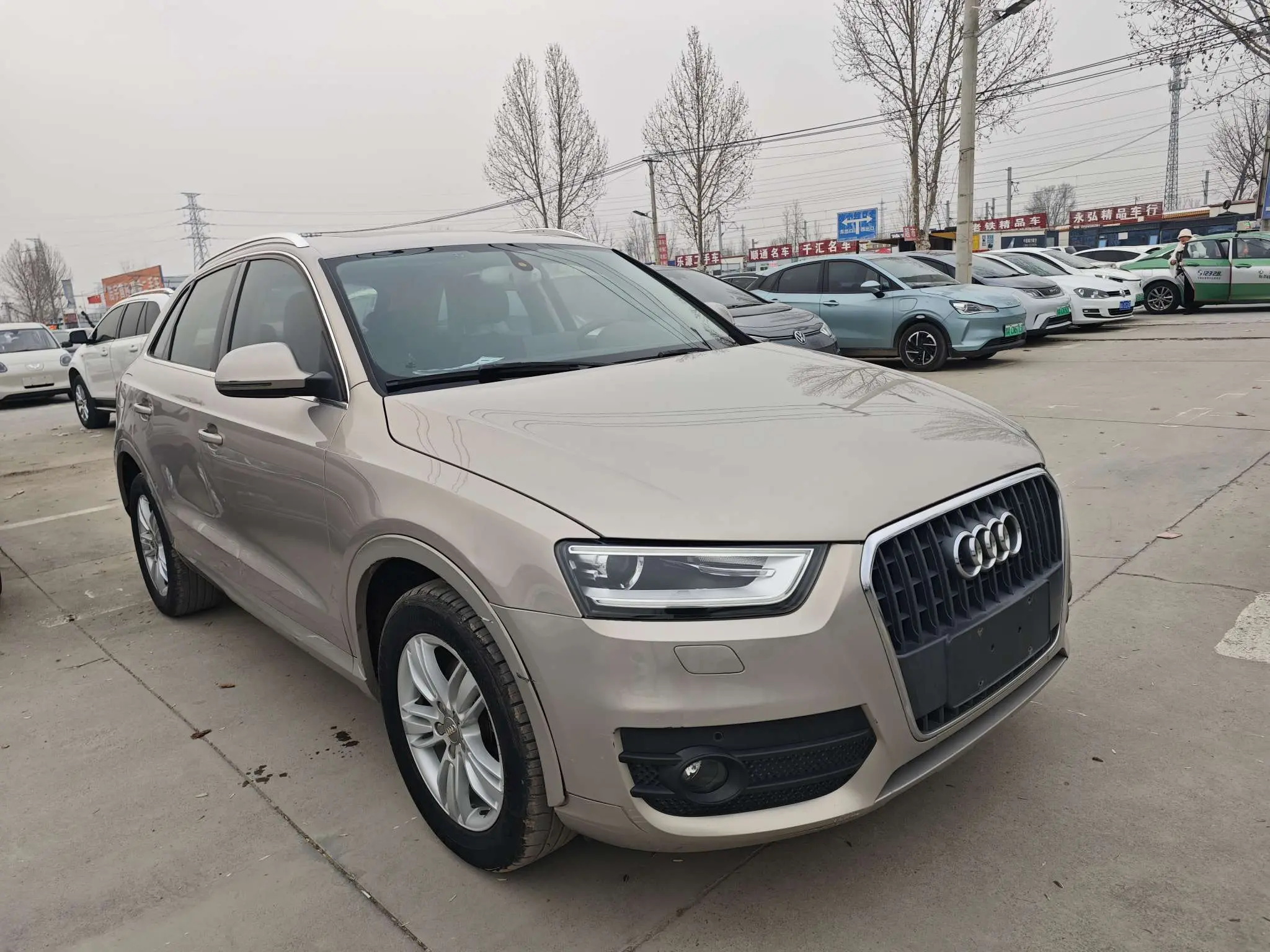 Audi Q3  из Китая