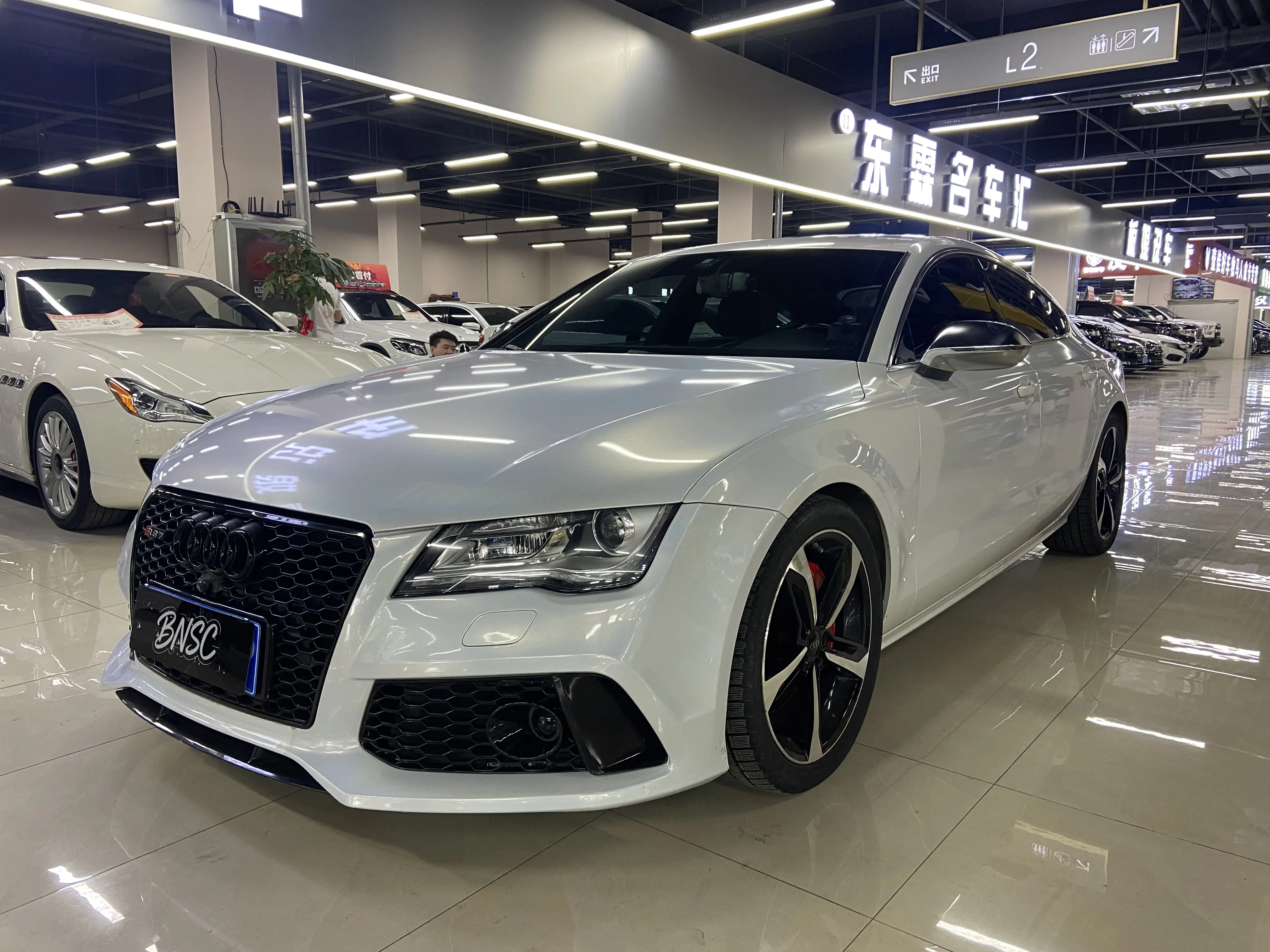 Audi A7  из Китая