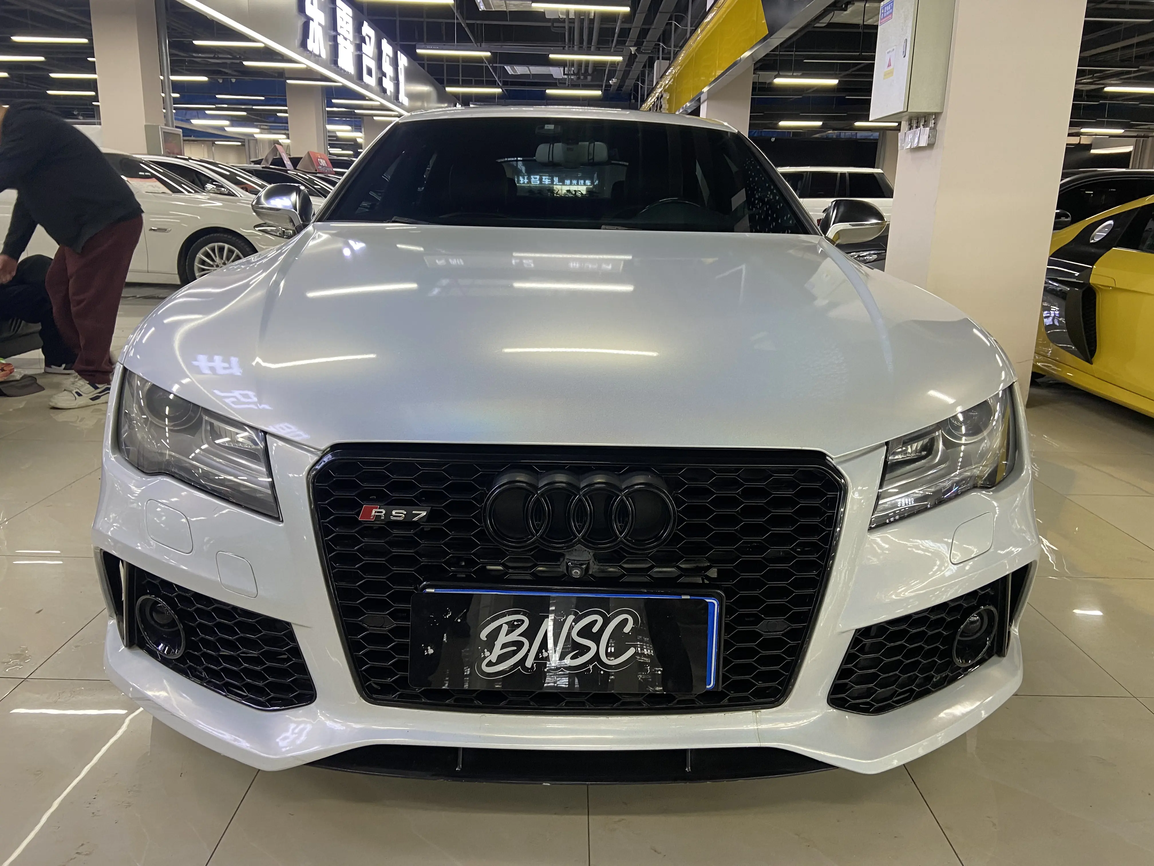 Audi A7  из Китая