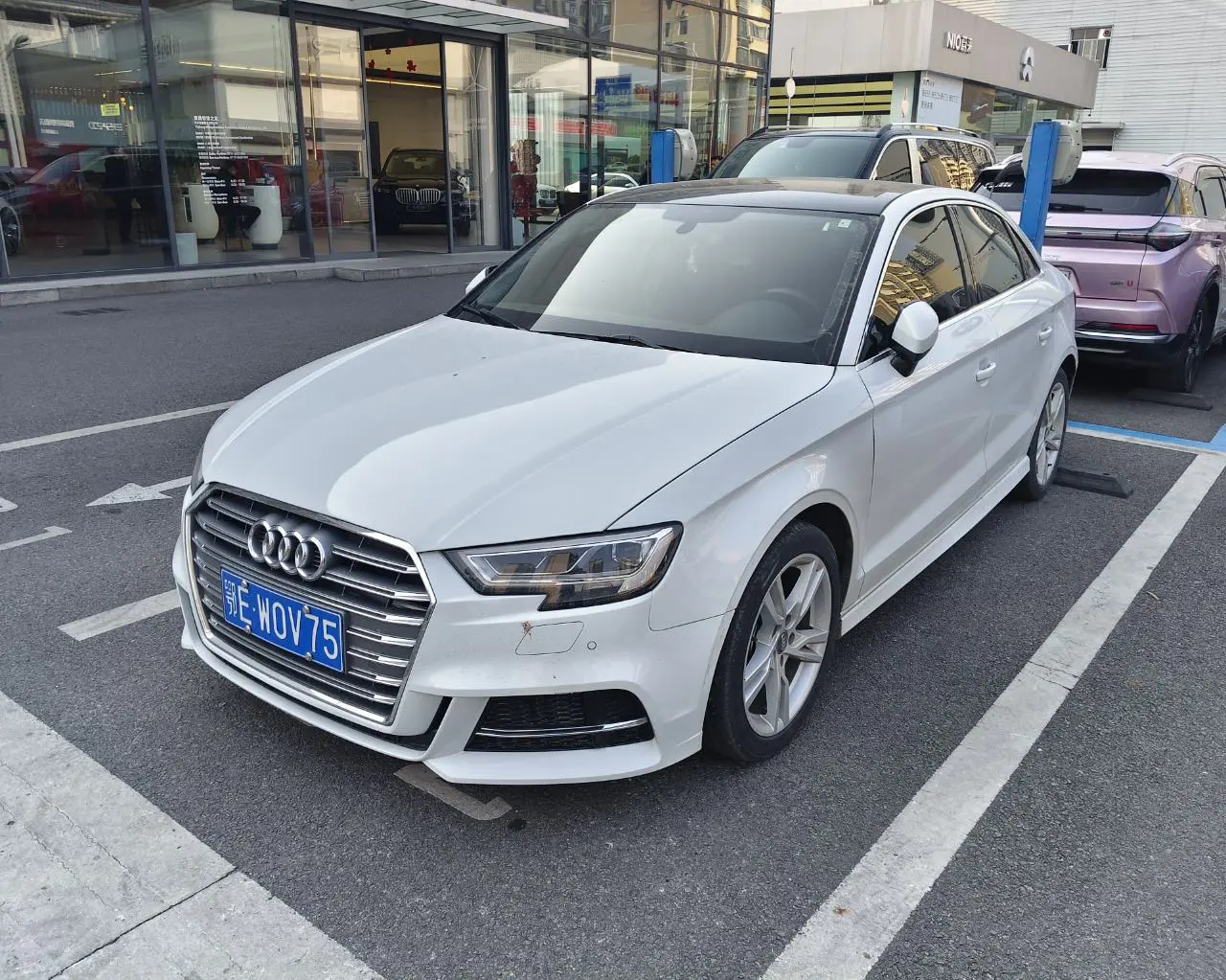 Audi A3  из Китая