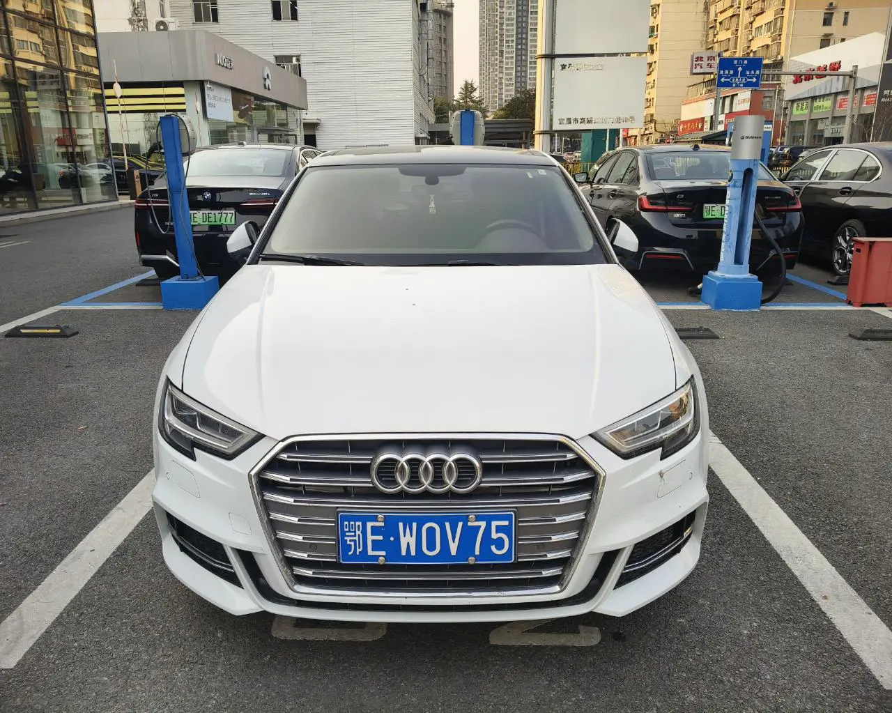 Audi A3  из Китая