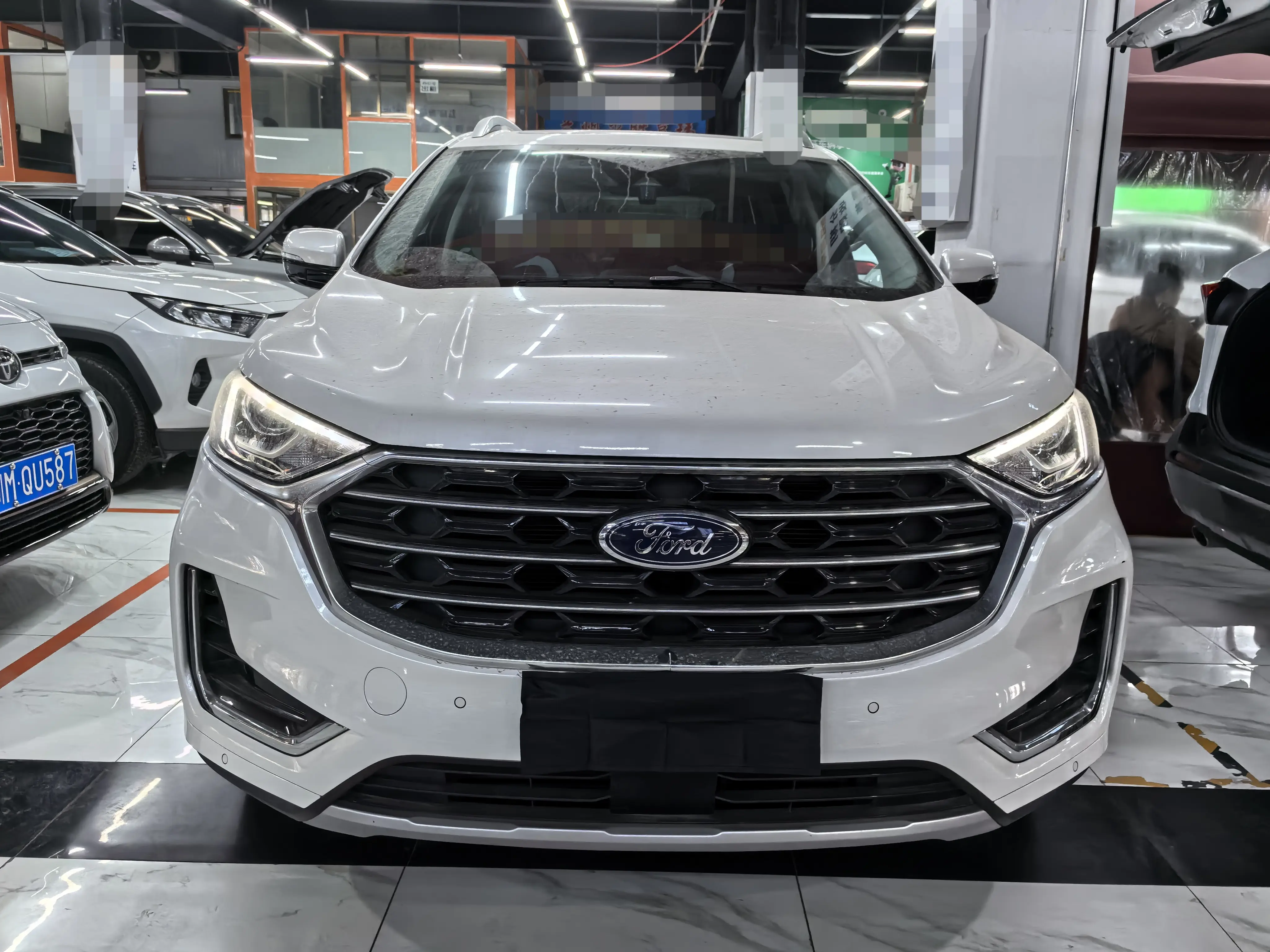 Ford Sharp boundary