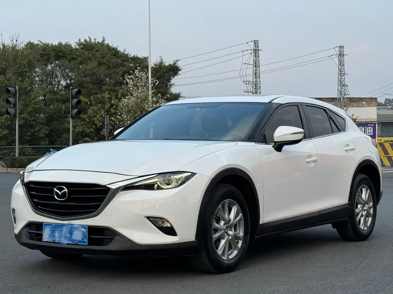 Mazda CX-4  из Китая