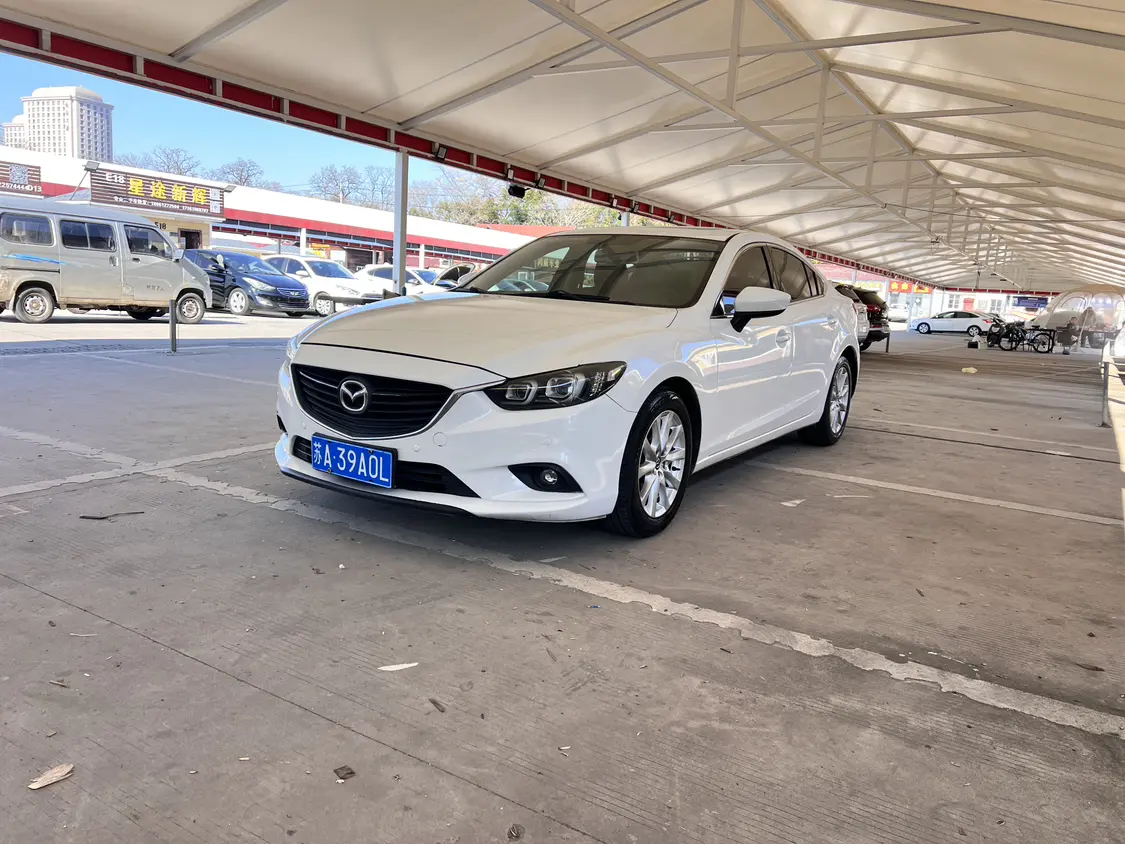 Mazda Atenza  из Китая